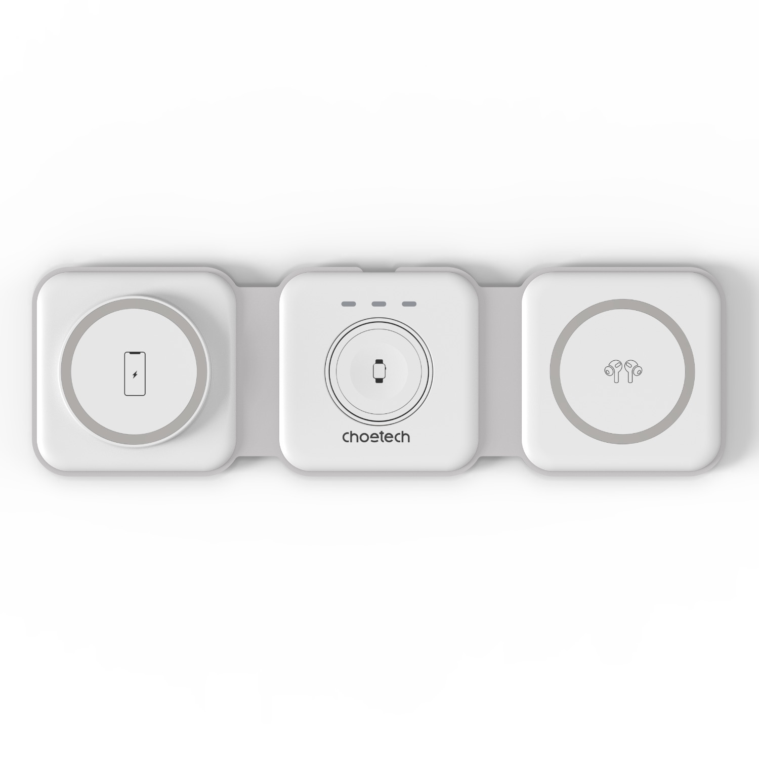 Choetech Magsafe Compatible Magnetic Wireless Charging Pad T588-F 15W - Image 10