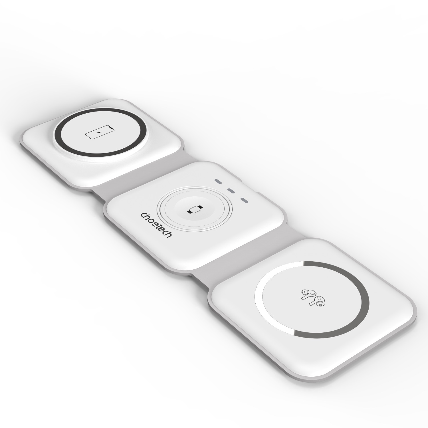 Choetech Magsafe Compatible Magnetic Wireless Charging Pad T588-F 15W - Image 9