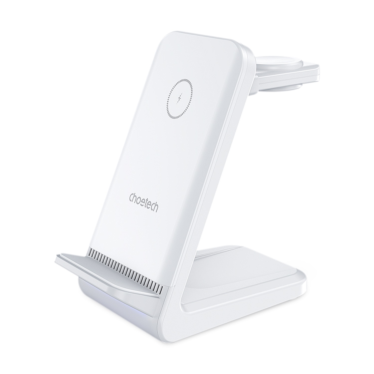 Choetech Fast Wireless 4 In 1 Magnetic Charging Stand T608-F 15W - White - Image 68