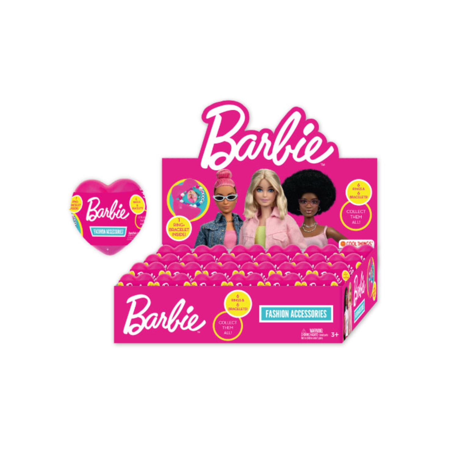 COOL THINGS Barbie Play Set - Heart Capsules - Image 34