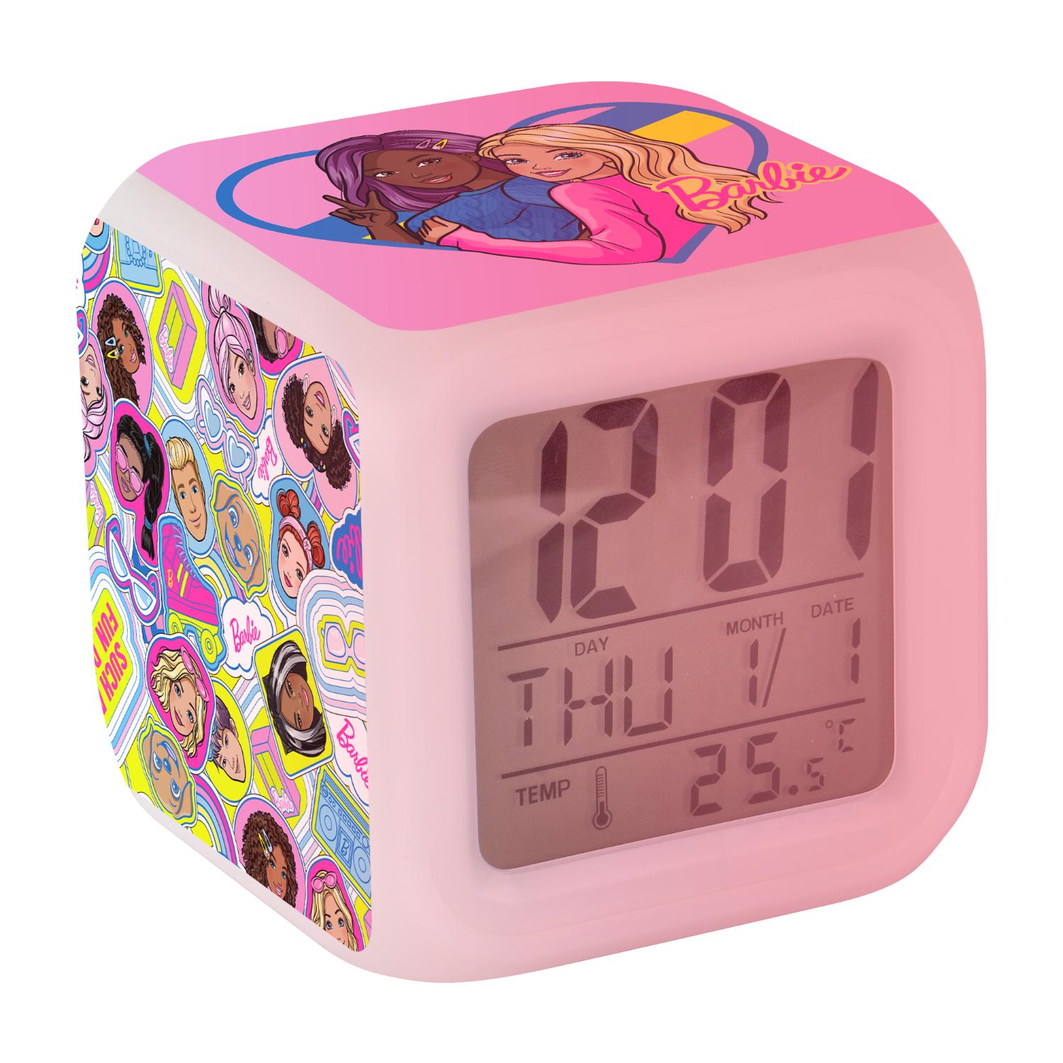 Barbie Digital Clock - Pink - Image 39