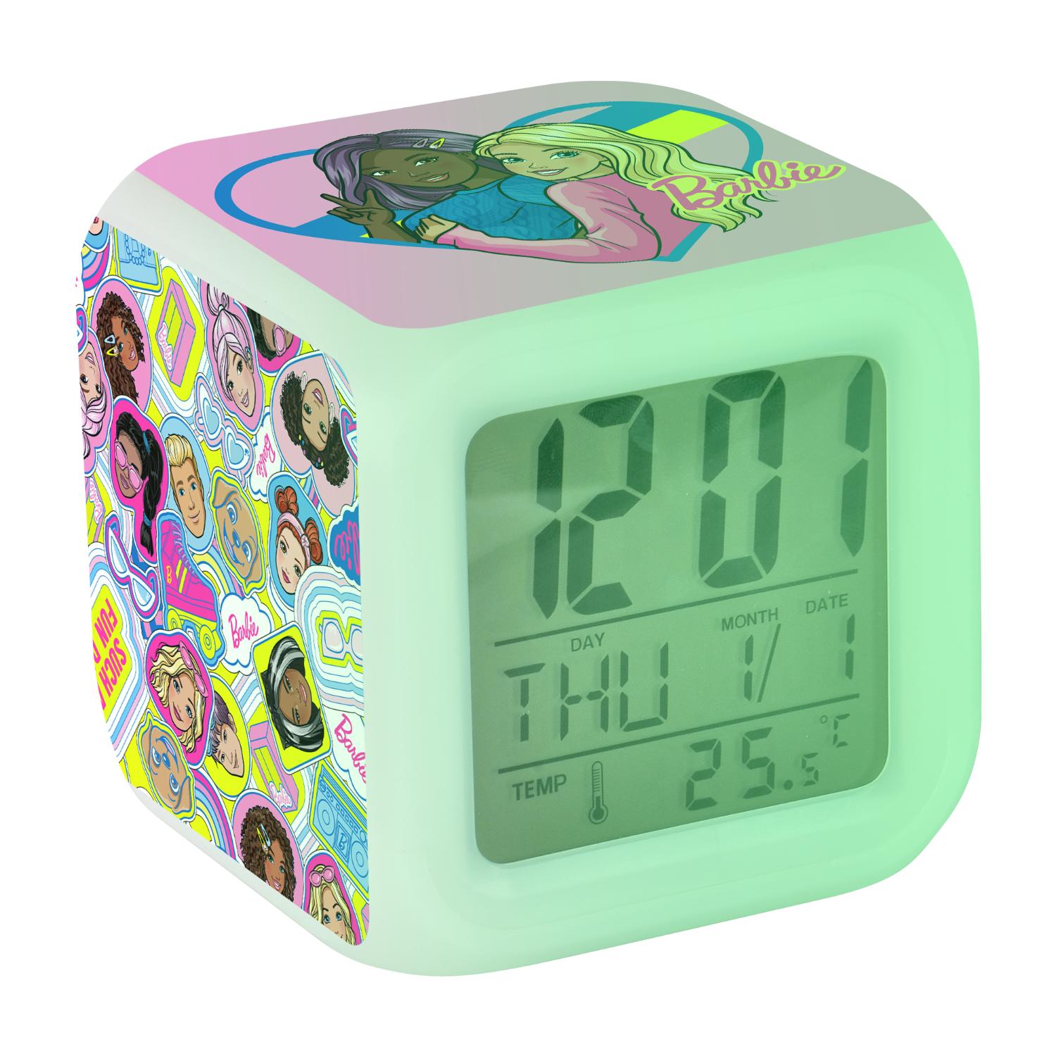 Barbie Digital Clock - Pink - Image 40