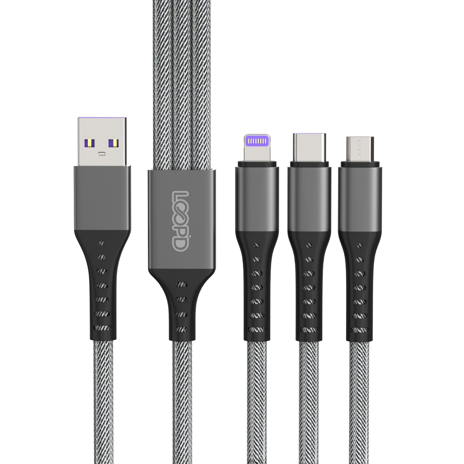 LOOPD Lite 3 in 1 Multi Cable - 1.2 Metre - Image 17