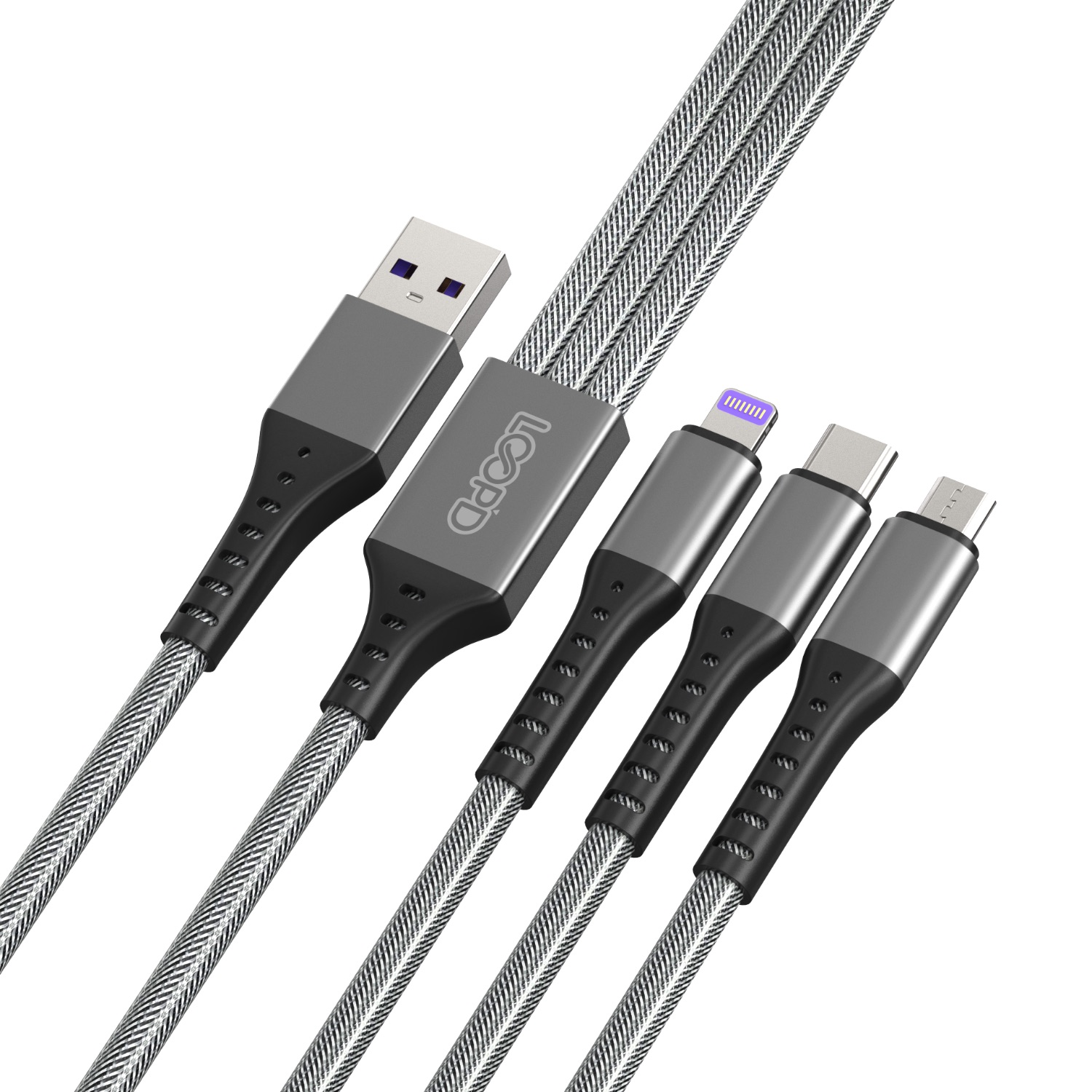 LOOPD Lite 3 in 1 Multi Cable - 1.2 Metre - Image 63