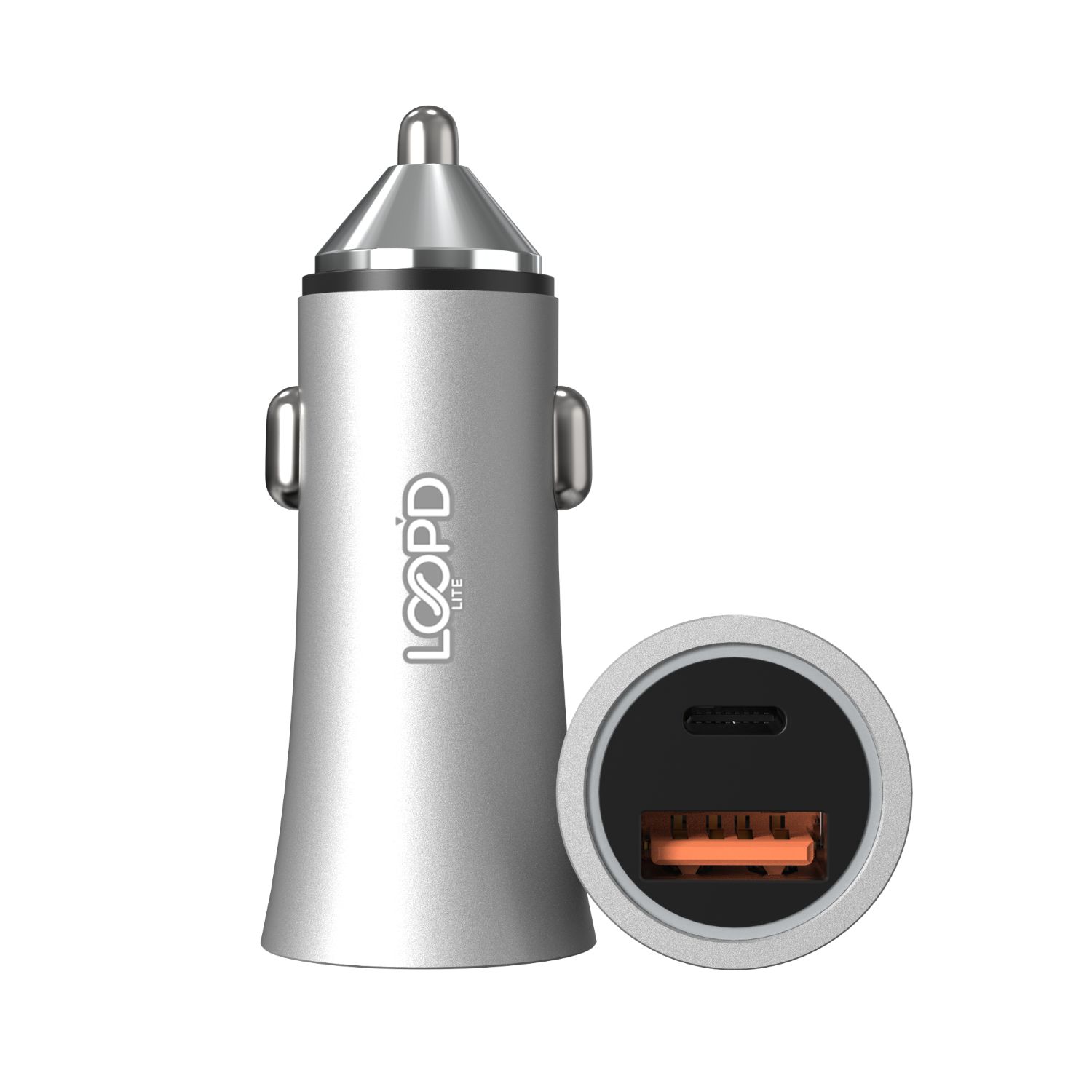 LOOPD Lite Dual Port PD Car Charger - 20W - Image 42