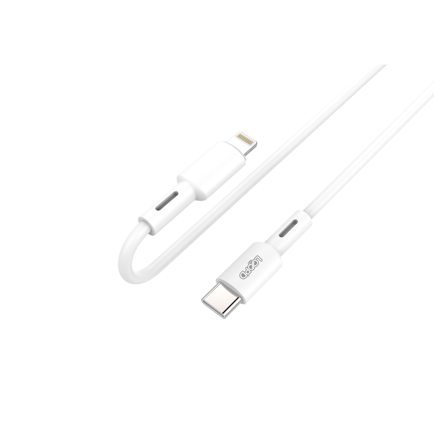 LOOPD Lite Lightning To Type-C Cable 27W - 1 Meter - Image 59
