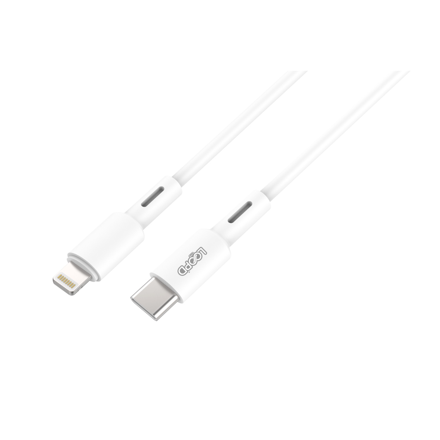 LOOPD Lite Lightning To Type-C Cable 27W - 1 Meter - Image 50