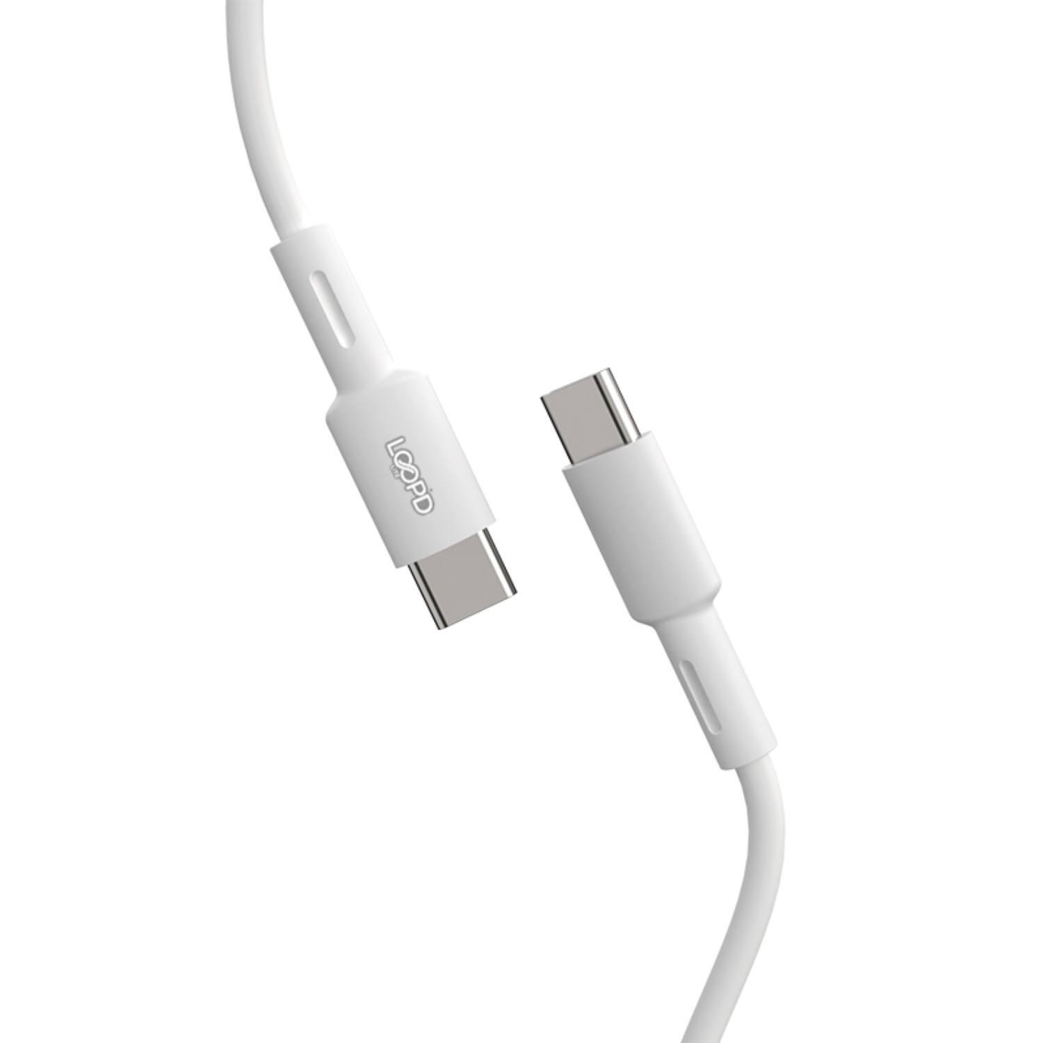 LOOPD Lite Type-C To Type-C Cable 60W - 1 Meter - Image 55