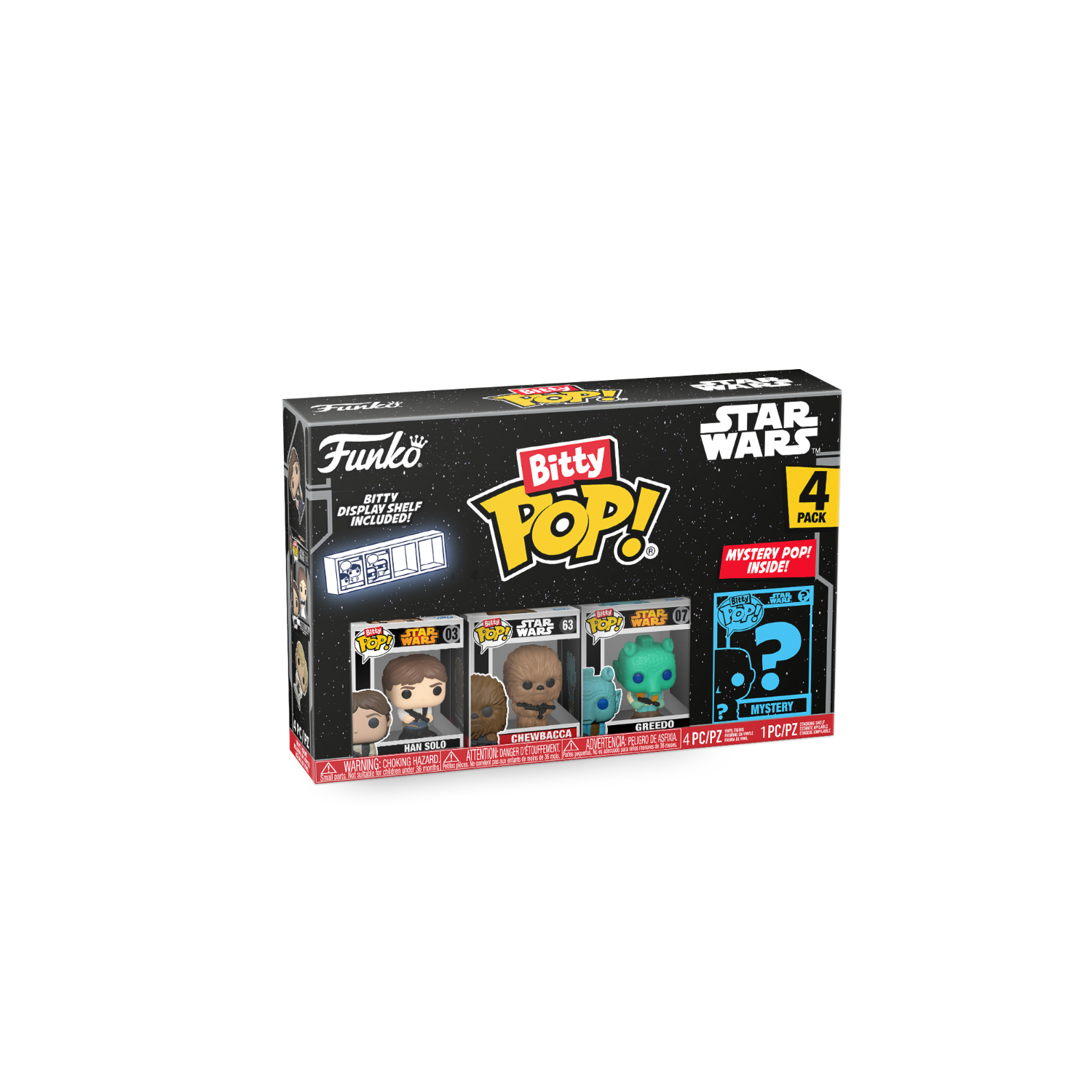 Funko Bitty Pop!: Star Wars - Series 3 4 Pack - Image 13