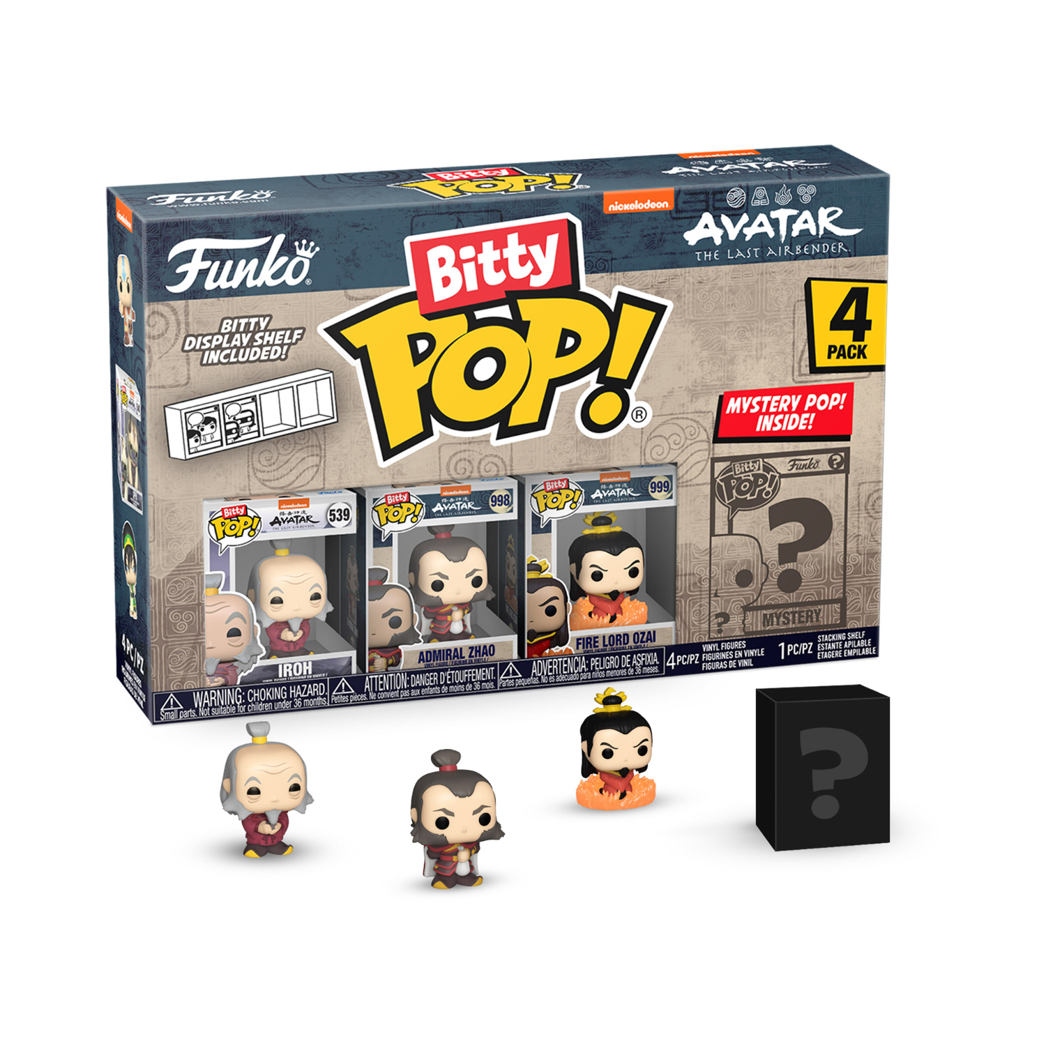 Funko Bitty Pop!: Avatar The Last Airbender - Series 3 4 Pack - Image 53