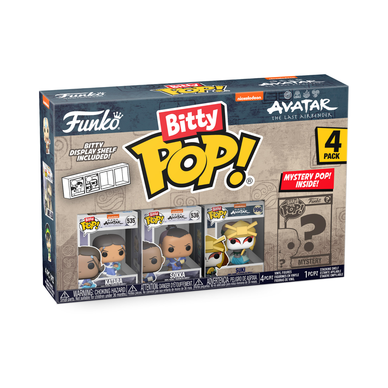 Funko Bitty Pop!: Avatar The Last Airbender - Series 4 4 Pack - Image 34
