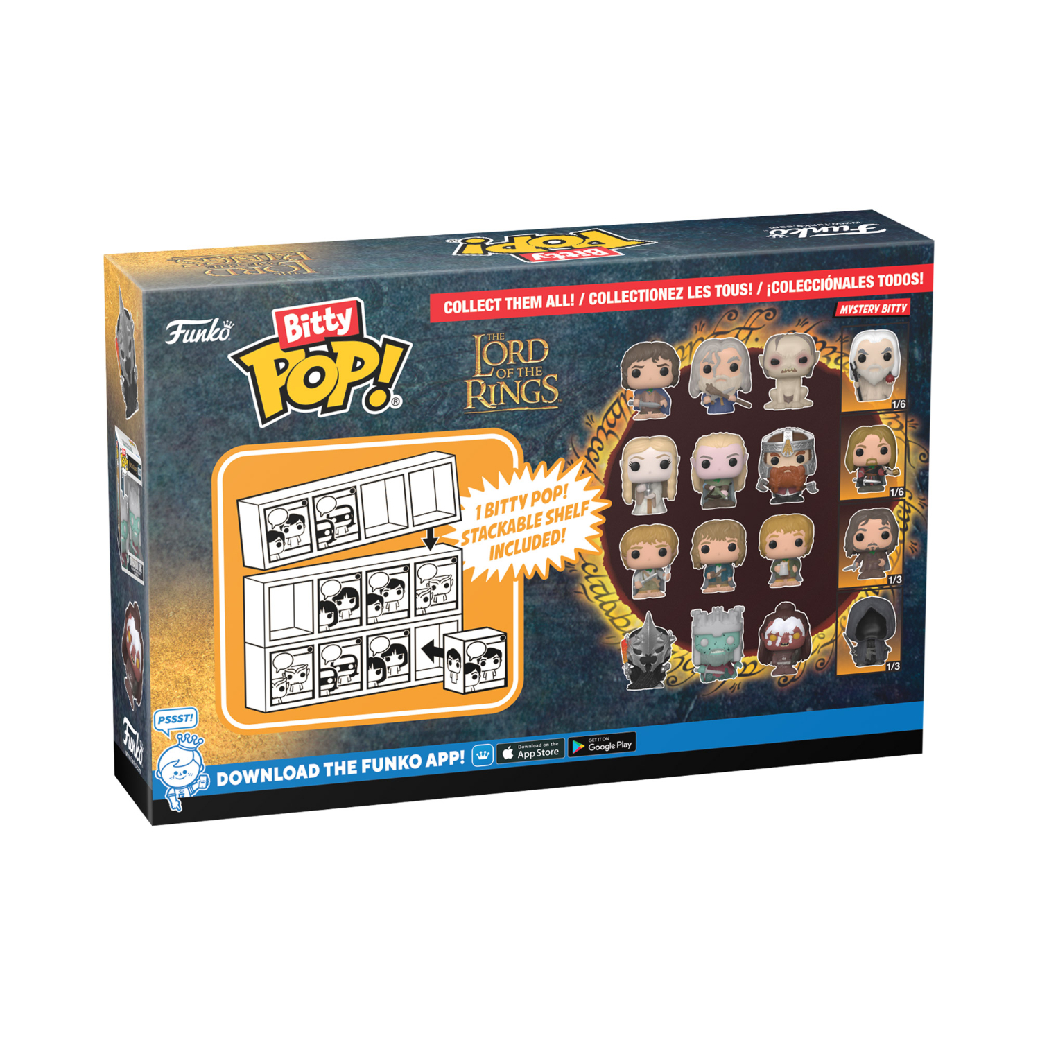 Funko Bitty Pop!: Lord Of The Rings - Series 1 4 Pack - Image 32