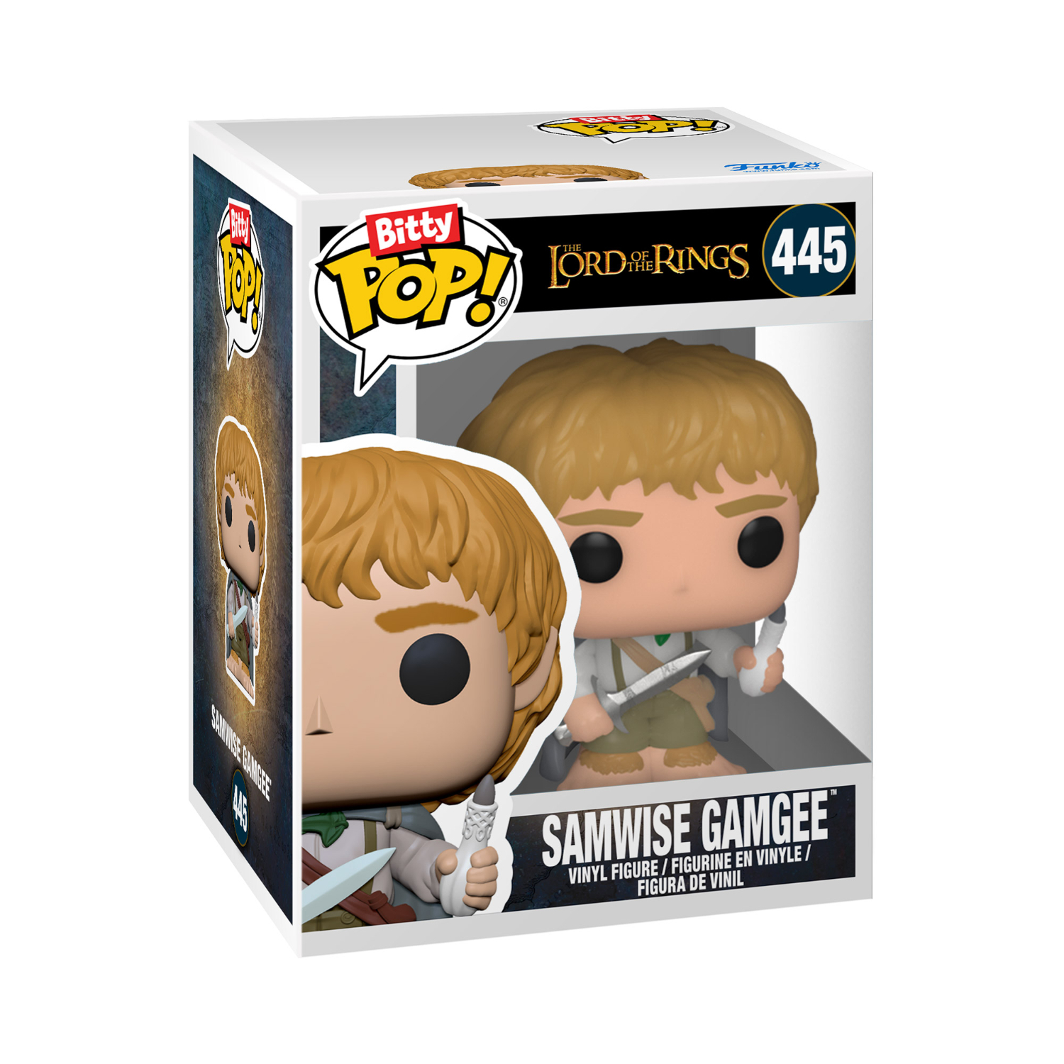 Funko Bitty Pop!: Lord Of The Rings - Series 3 4 Pack - Image 37