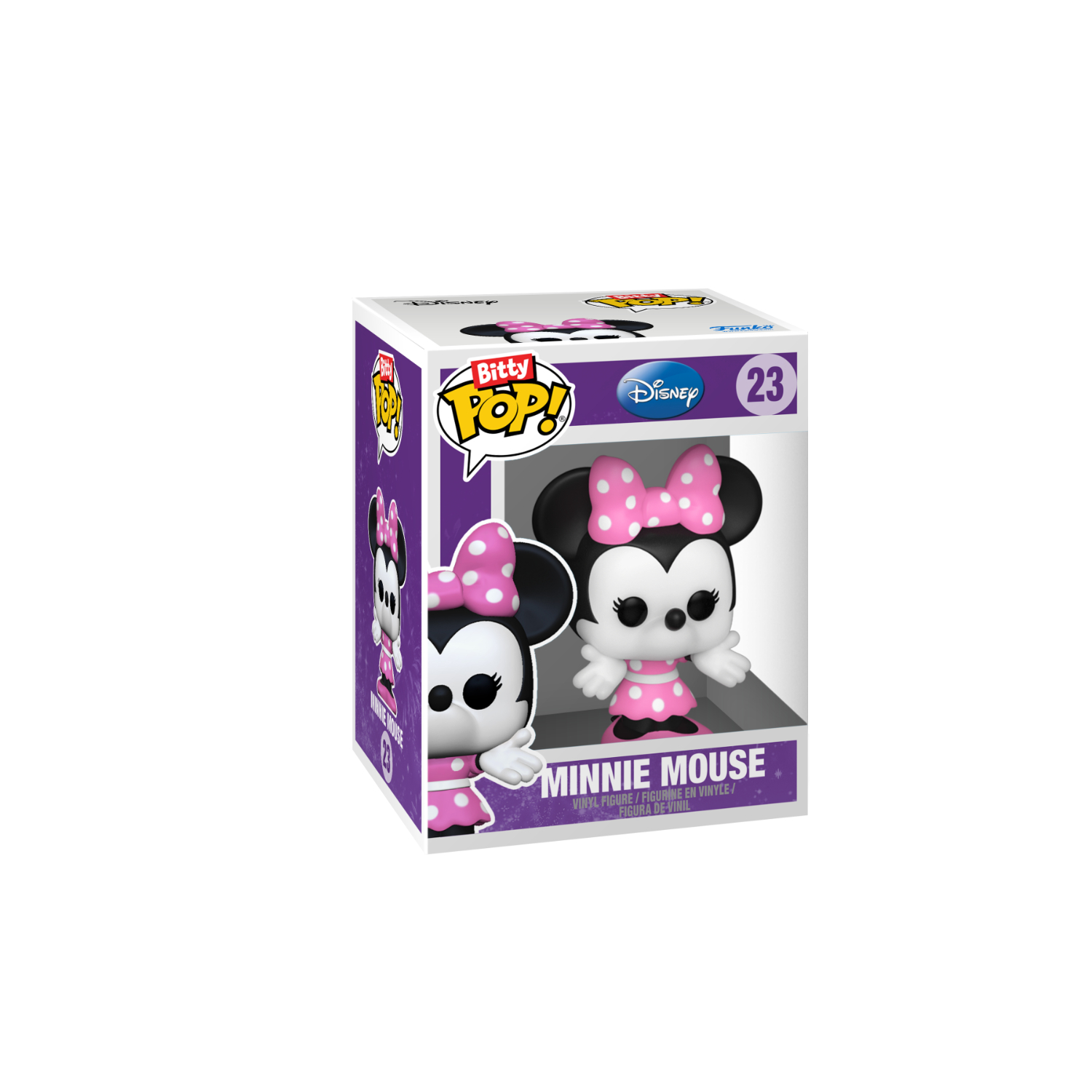 Funko Mystery Bitty Pop!: Disney Mickey and Friends - Image 58