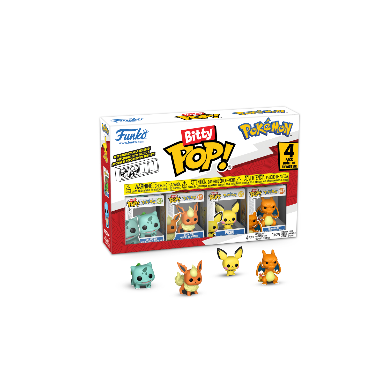 Funko Bitty Pop!: Pokemon - Series 3 4 Pack - Image 82