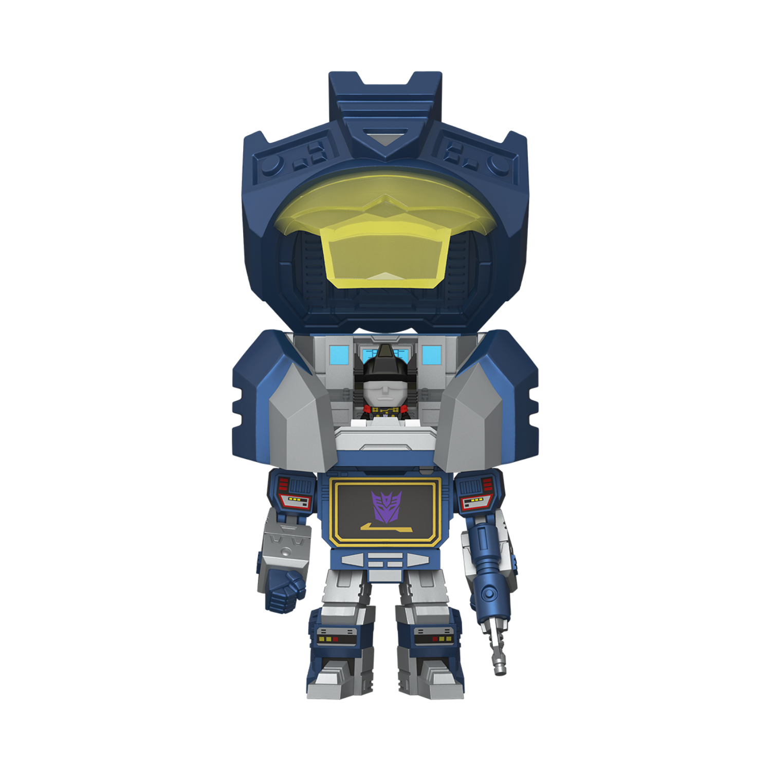 Funko Bitty Pop! Bitty Bot: Transformers - Soundwave with Rumble - Image 45