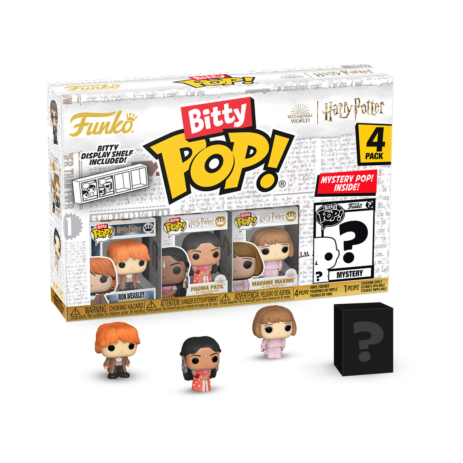 Funko Bitty Pop!: Harry Potter And The Goblet Of Fire - Series 3 4 Pack - Image 15