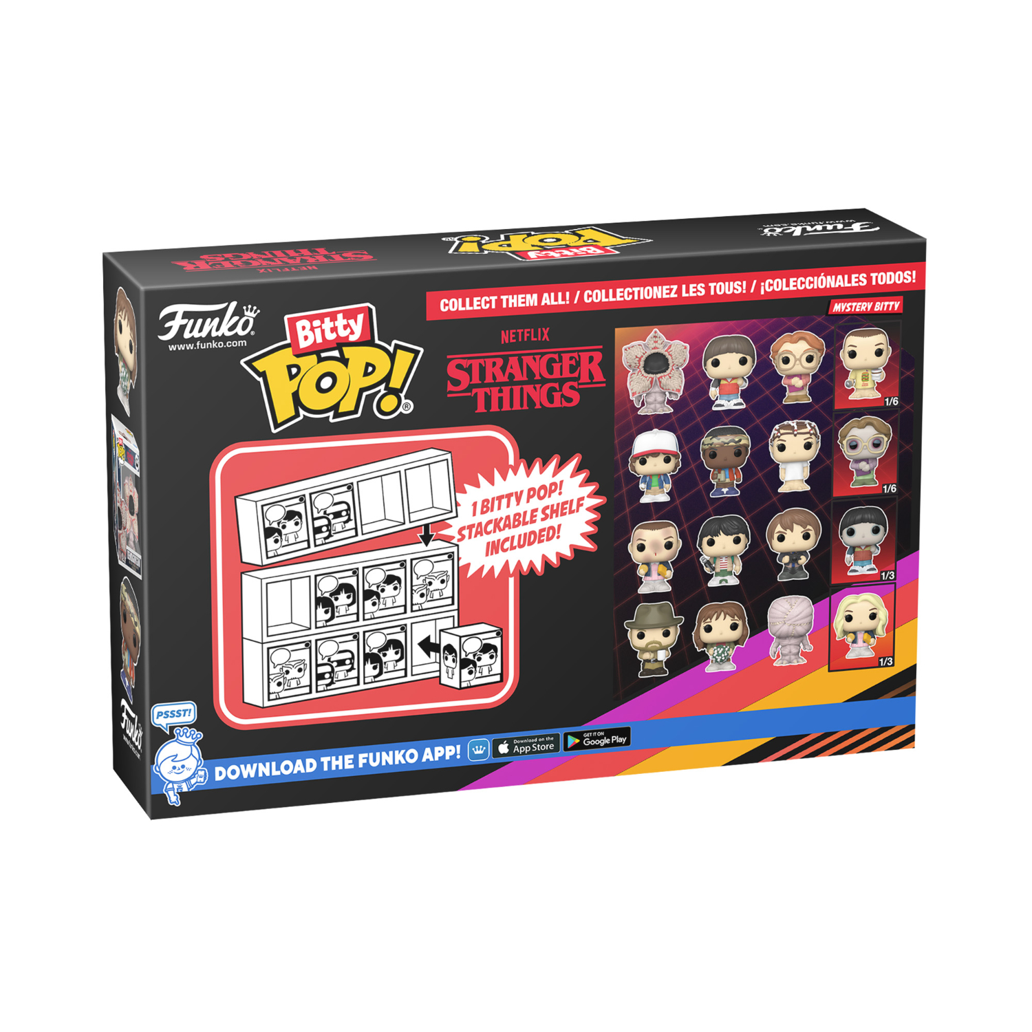 Funko Bitty Pop!: Stranger Things - Series 1 4 Pack - Image 59