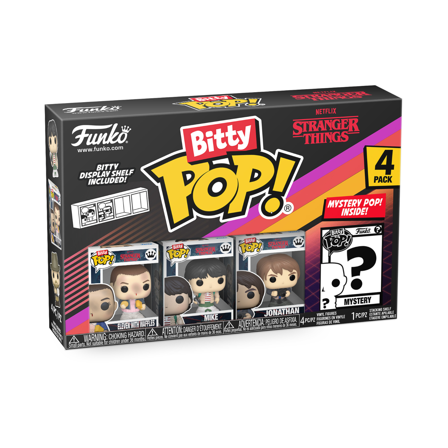 Funko Bitty Pop!: Stranger Things - Series 3 4 Pack - Image 42