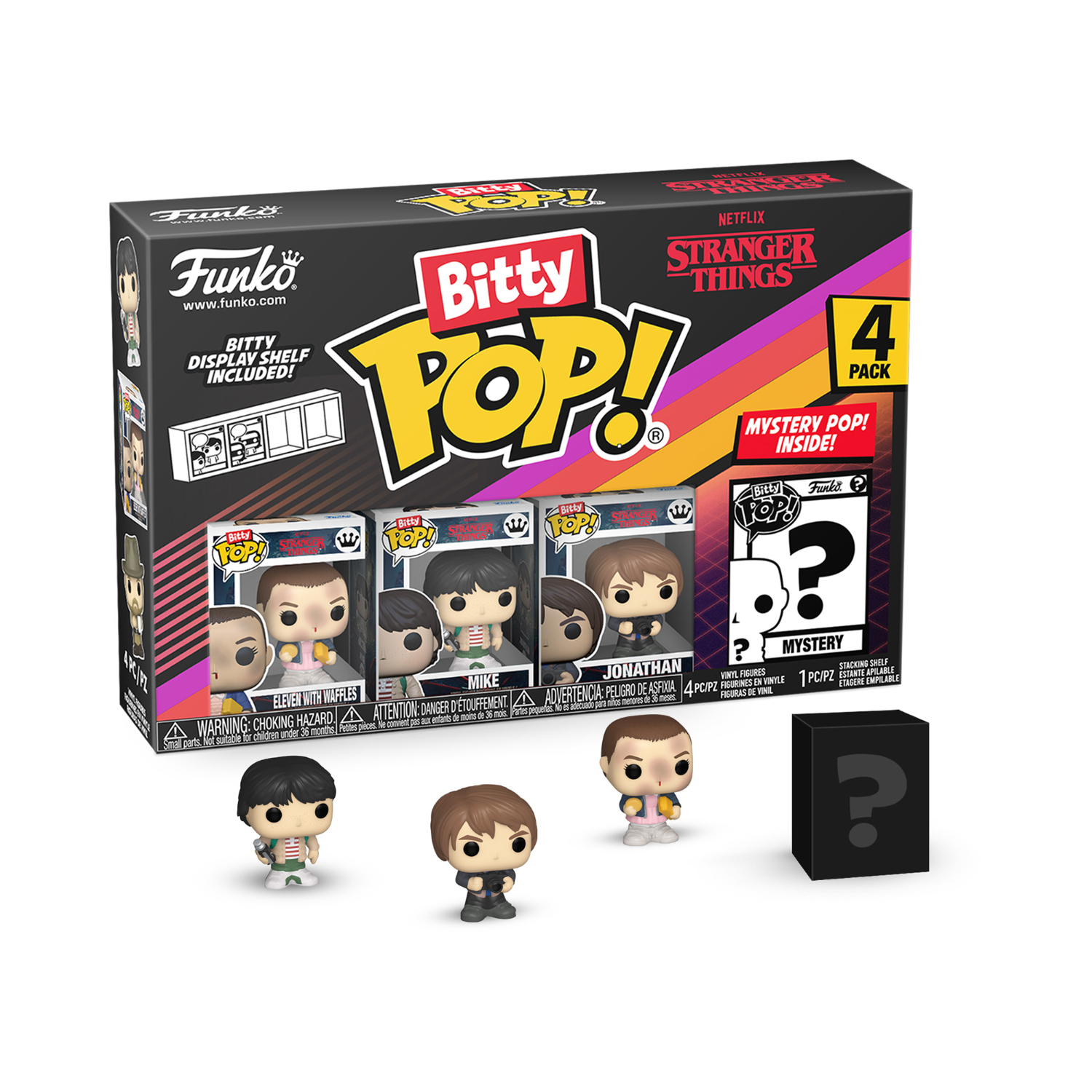 Funko Bitty Pop!: Stranger Things - Series 3 4 Pack - Image 55