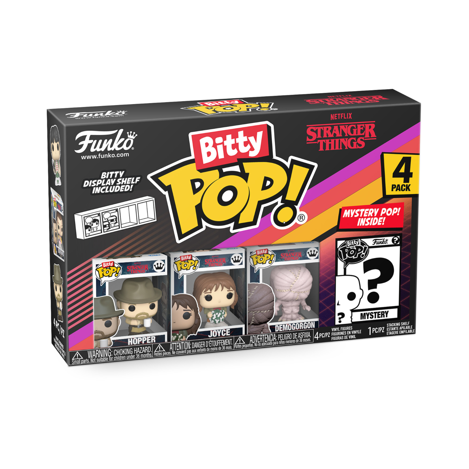 Funko Bitty Pop!: Stranger Things - Series 4 4 Pack - Image 31