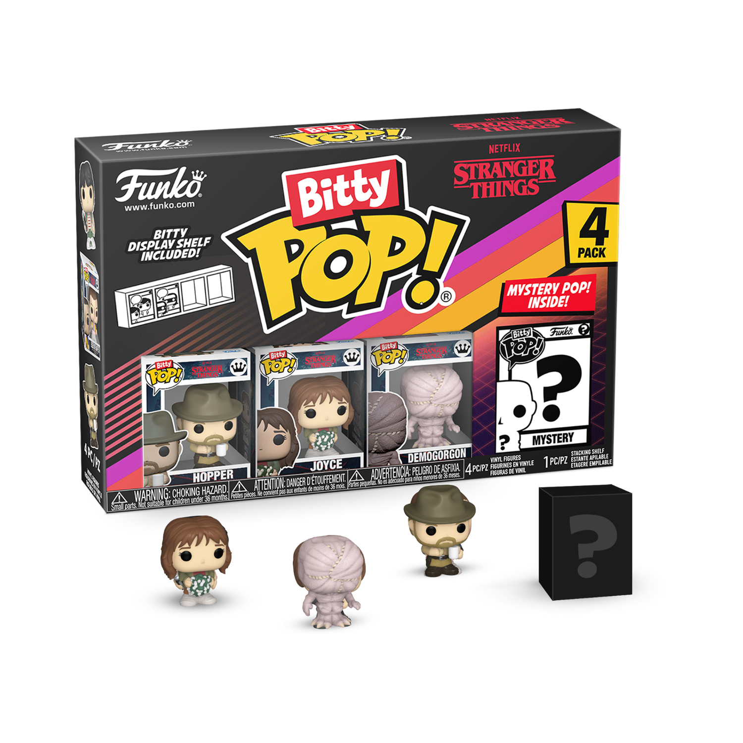 Funko Bitty Pop!: Stranger Things - Series 4 4 Pack - Image 44