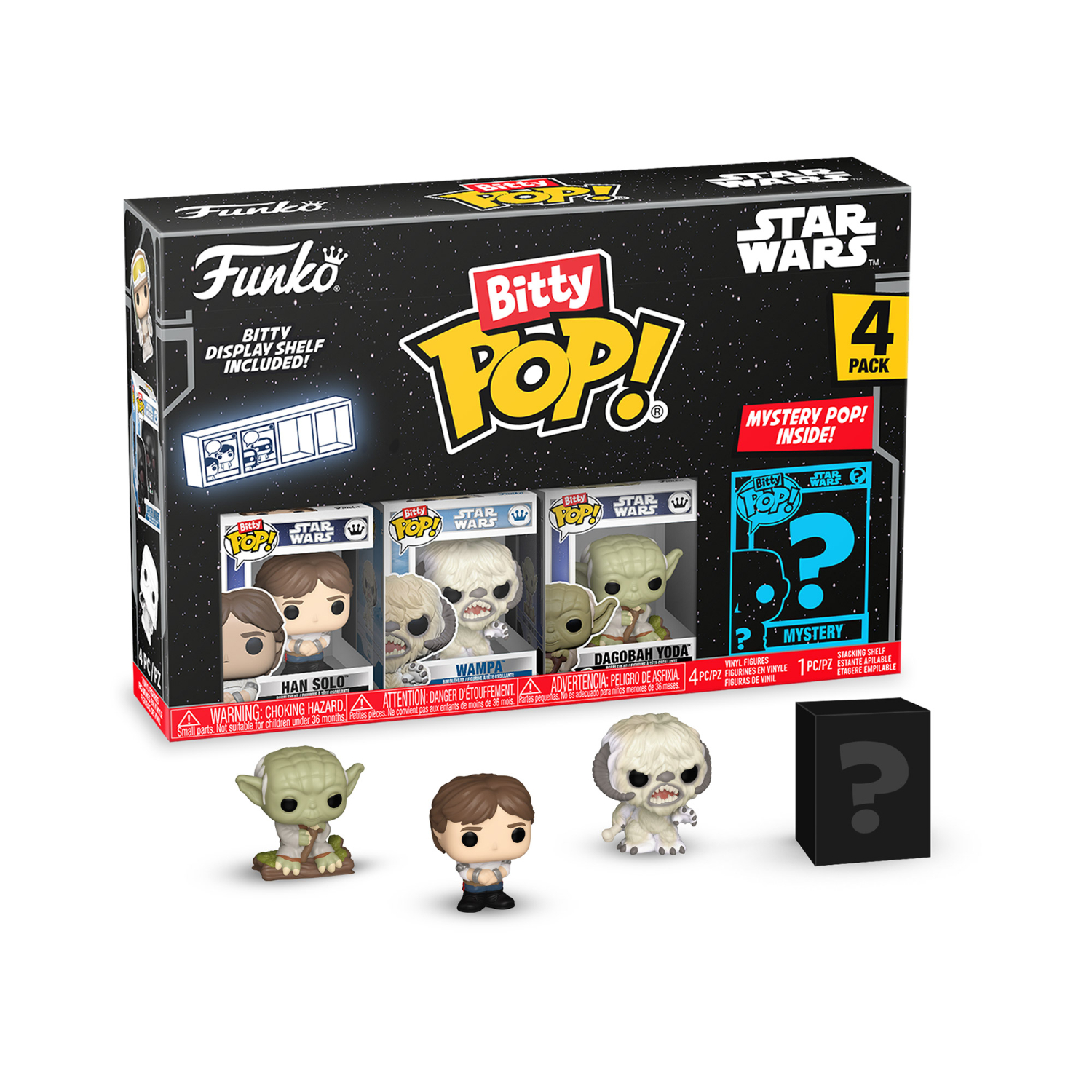 Funko Bitty Pop!: Star Wars The Empire Strikes Back - Series 3 4 Pack - Image 37