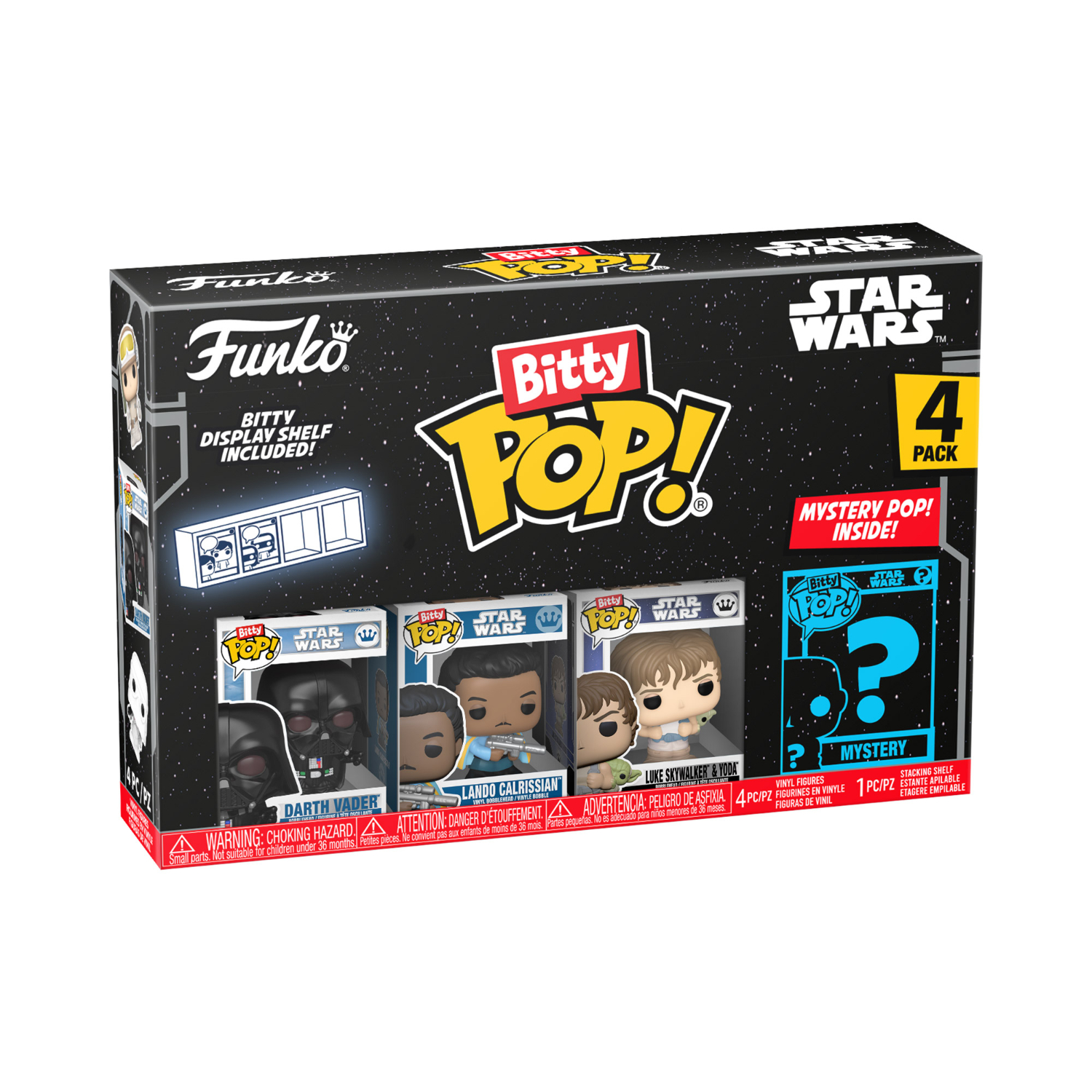 Funko Bitty Pop!: Star Wars The Empire Strikes Back - Series 4 4 Pack - Image 16
