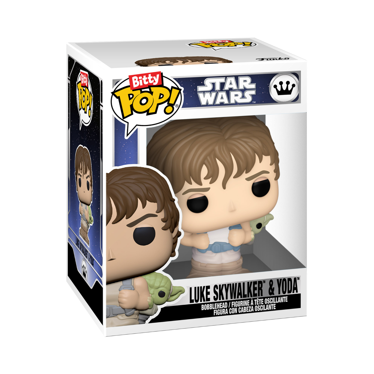 Funko Bitty Pop!: Star Wars The Empire Strikes Back - Series 4 4 Pack - Image 20