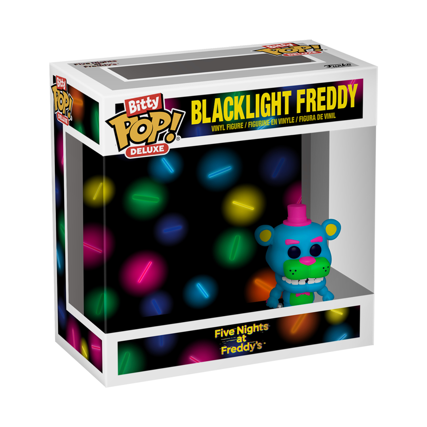 Funko Bitty Pop! Deluxe: Blacklight Freddy - Five Nights At Freddys - Image 22