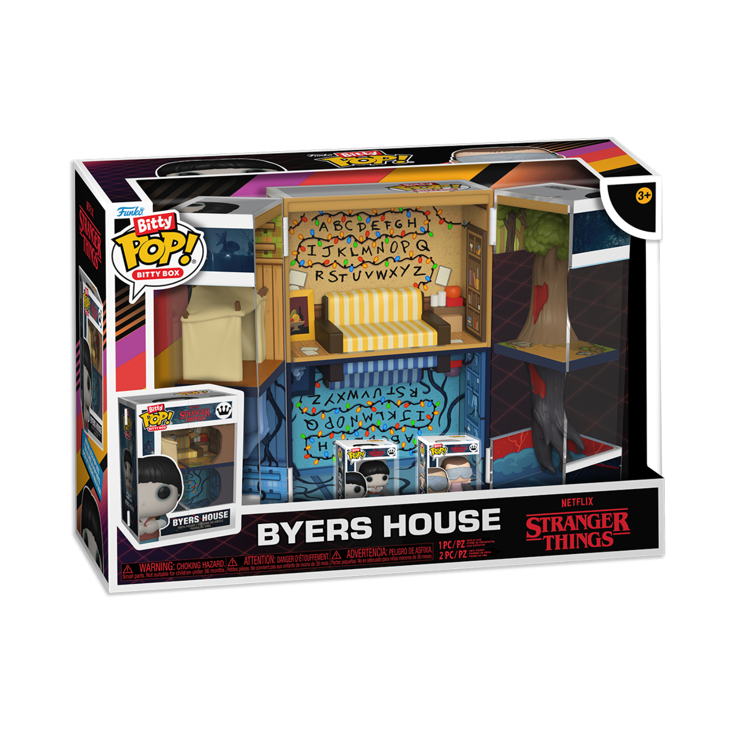 Funko Bitty Pop! Bitty Box: Netflix Stranger Things - Byers House - Image 41