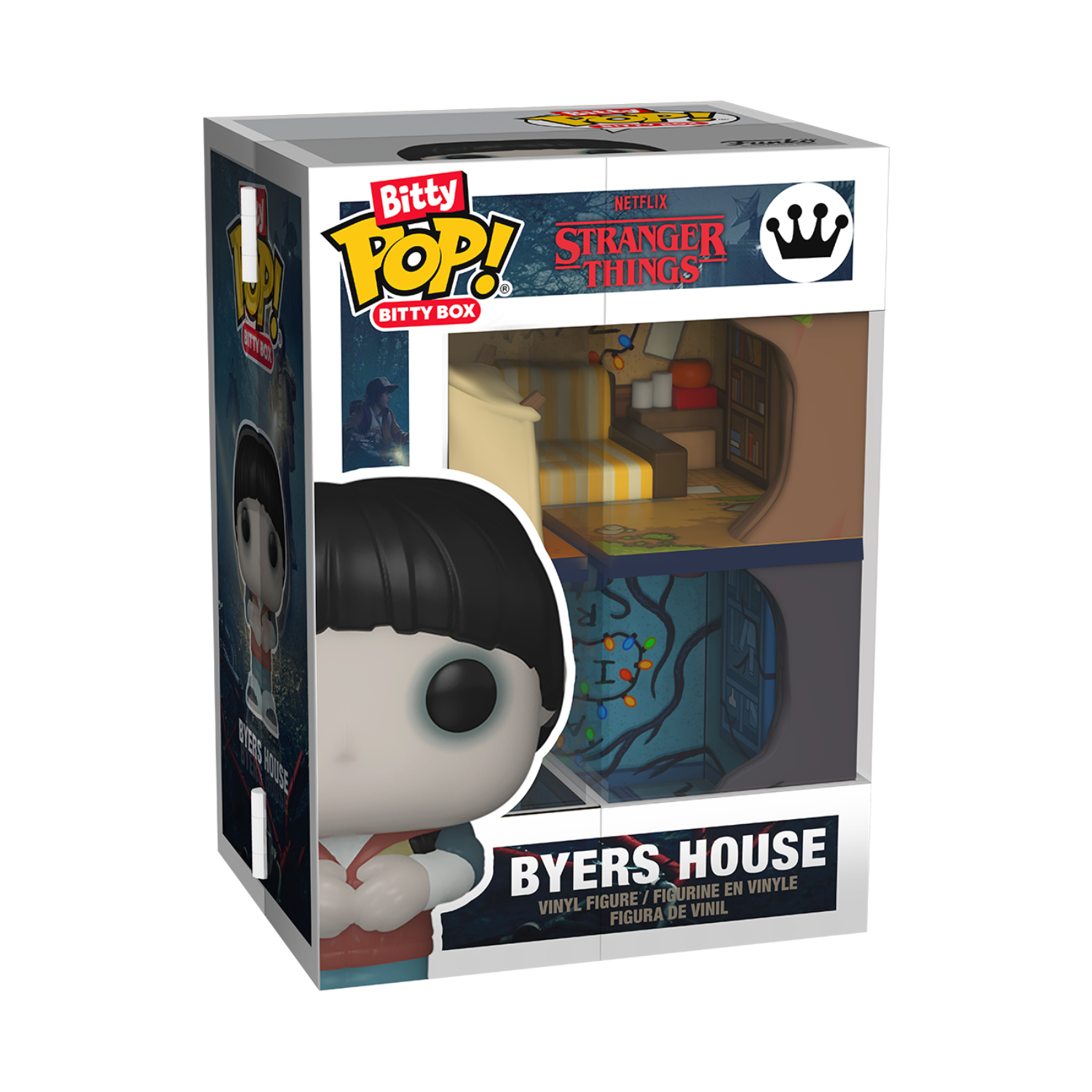 Funko Bitty Pop! Bitty Box: Netflix Stranger Things - Byers House - Image 83
