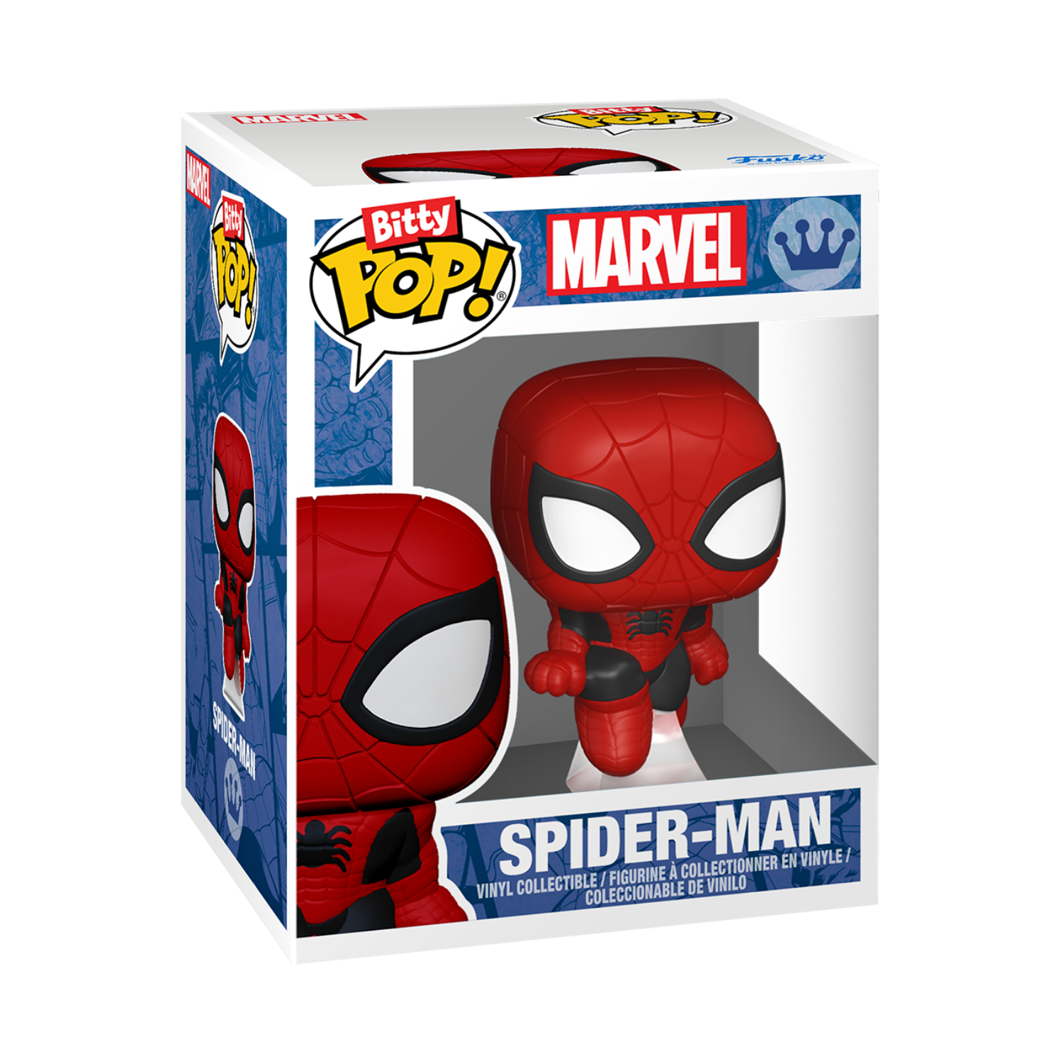 Funko Bitty Pop!: Spider-Man - Series 1 4 Pack - Image 103