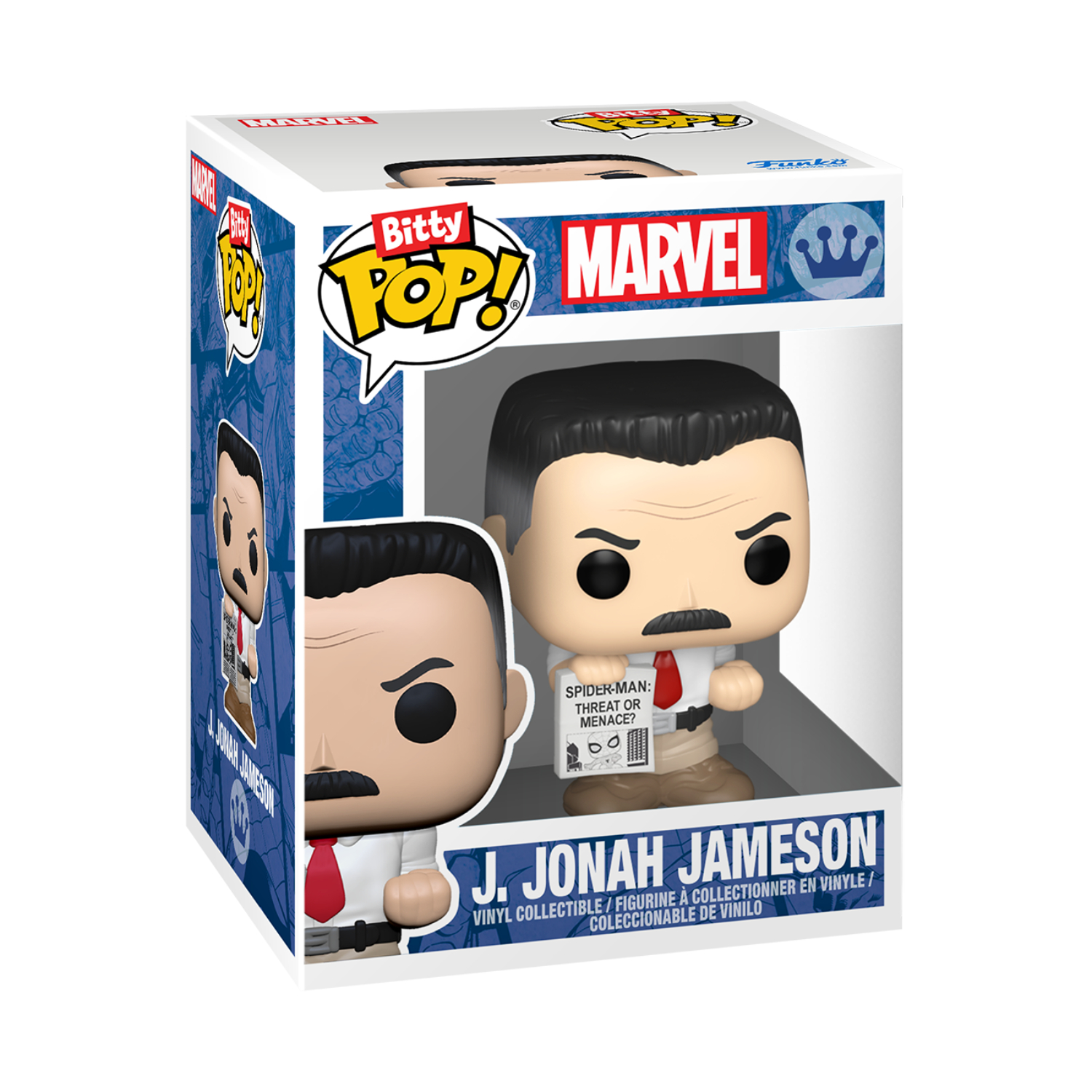 Funko Bitty Pop!: Spider-Man - Series 1 4 Pack - Image 129