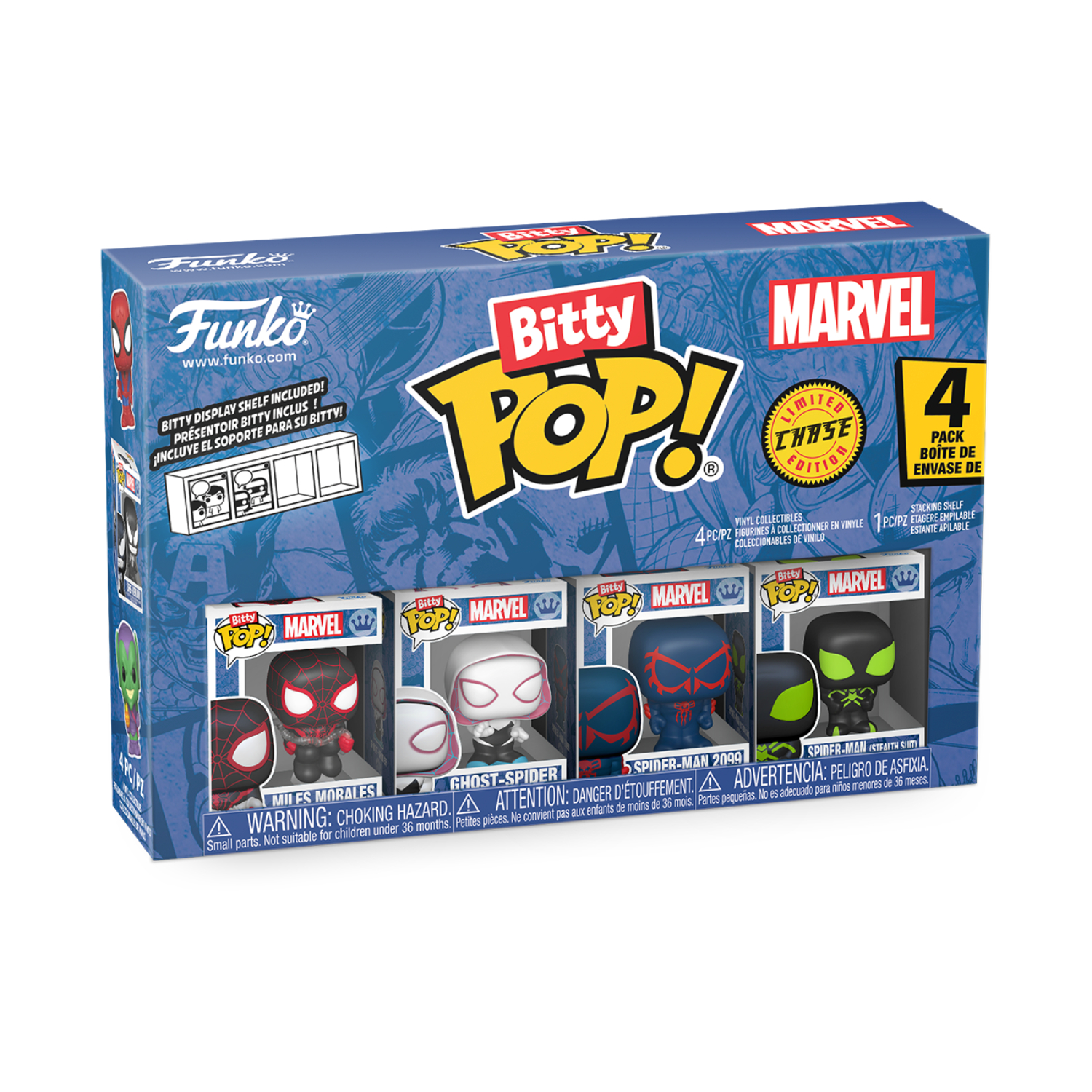 Funko Bitty Pop!: Spider-Man - Series 2 4 Pack - Image 67