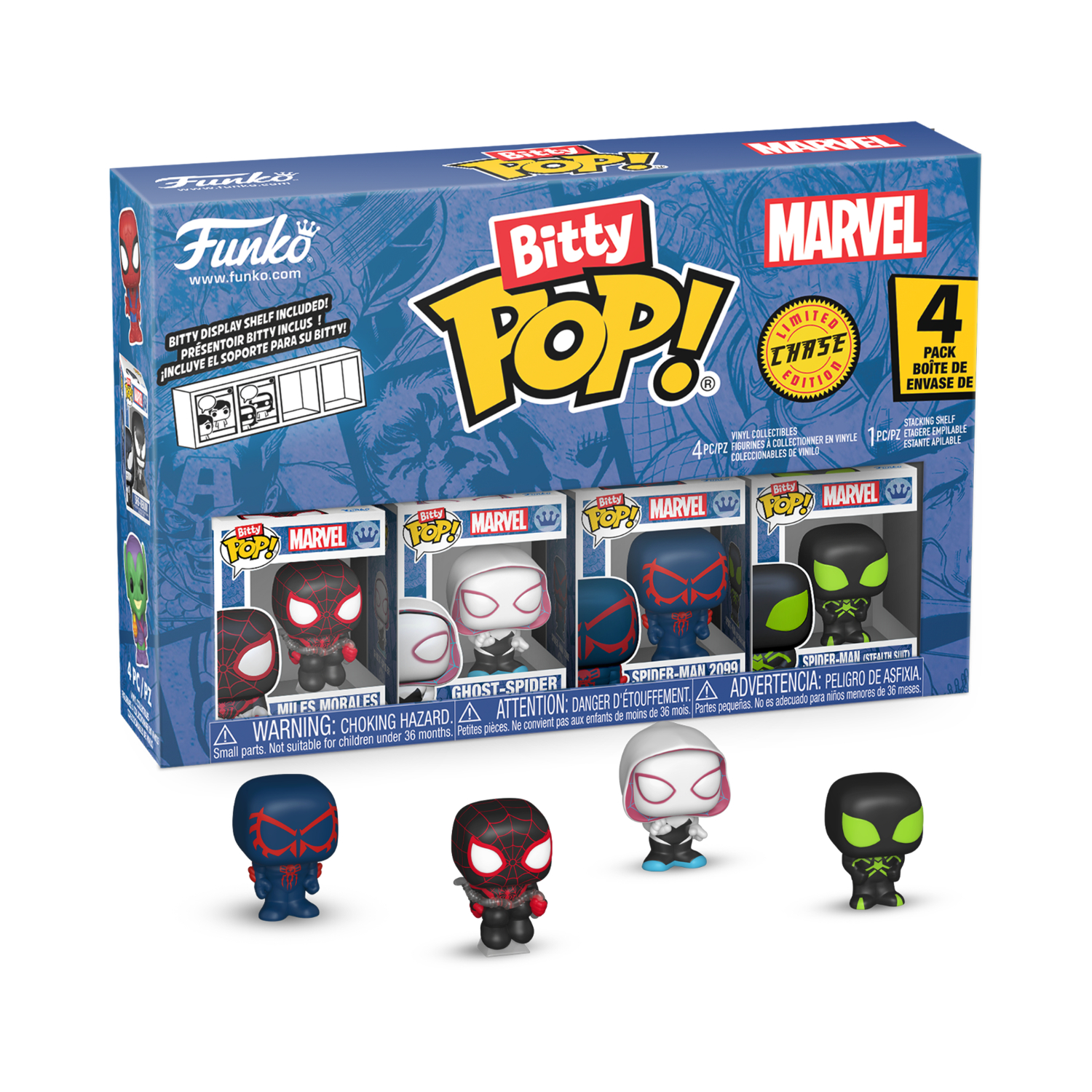 Funko Bitty Pop!: Spider-Man - Series 2 4 Pack - Image 79