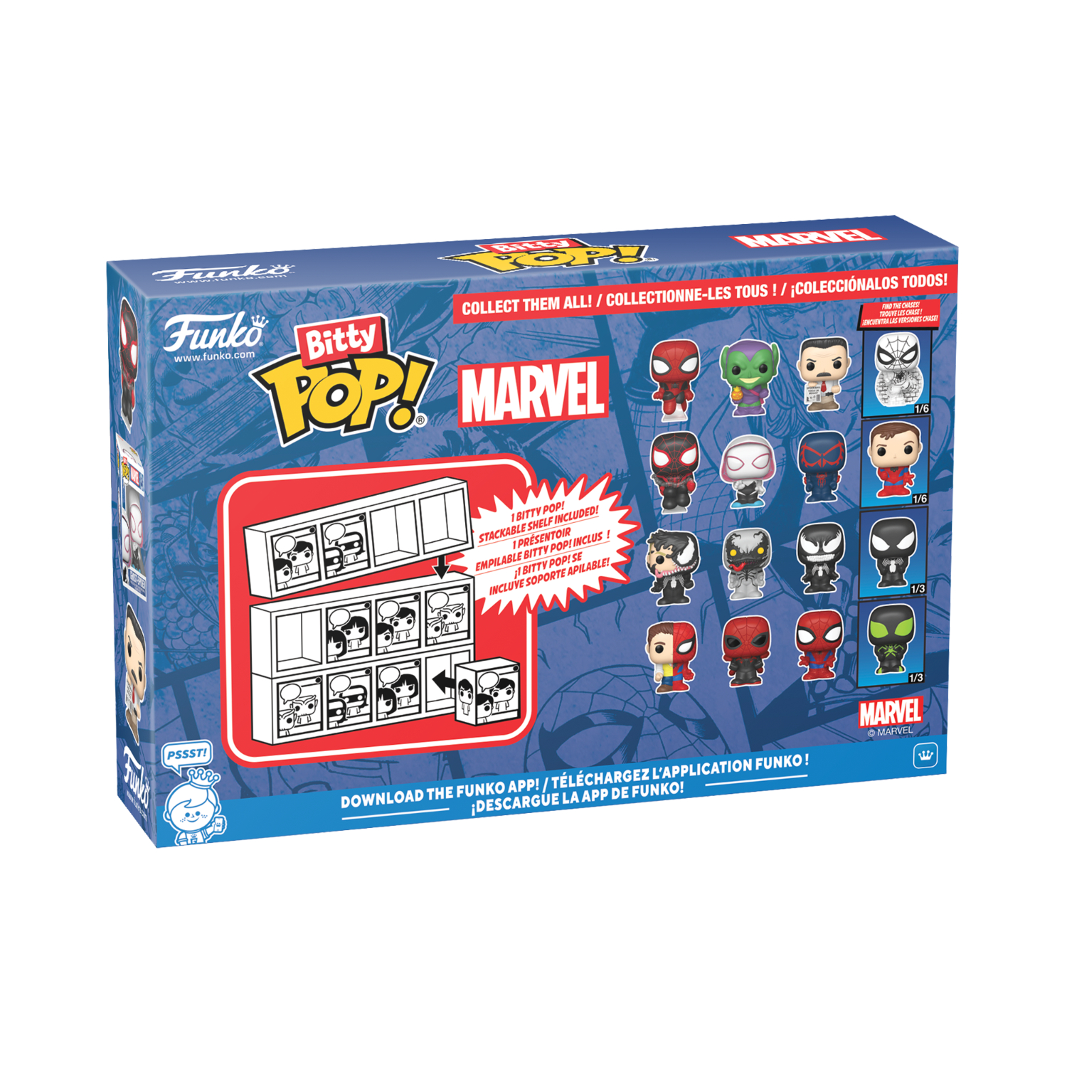 Funko Bitty Pop!: Spider-Man - Series 3 4 Pack - Image 84