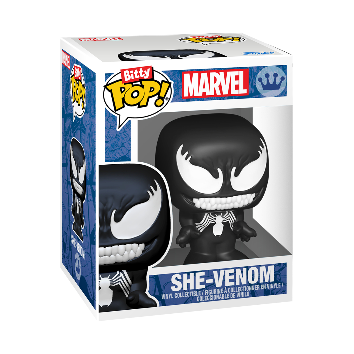 Funko Bitty Pop!: Spider-Man - Series 3 4 Pack - Image 90
