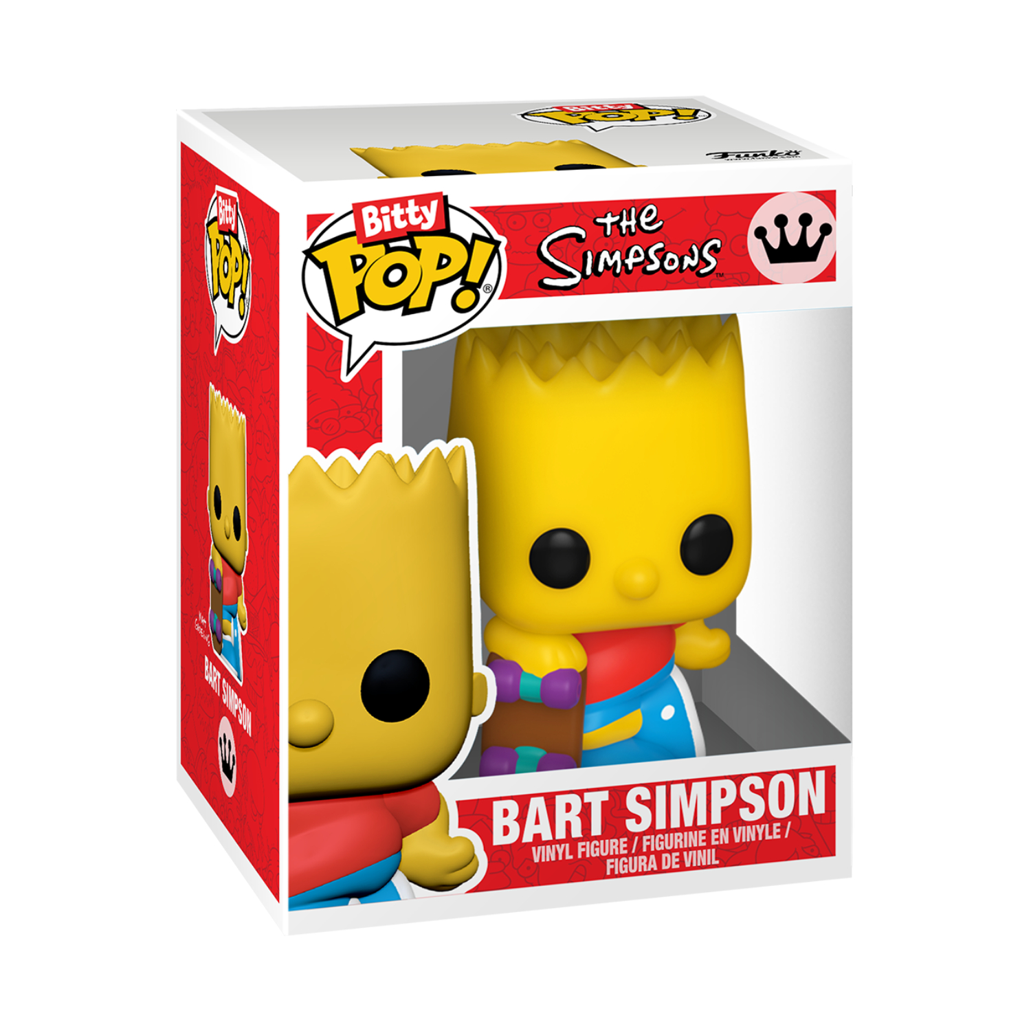 Funko Bitty Pop!: The Simpsons - Series 1 4 Pack - Image 74