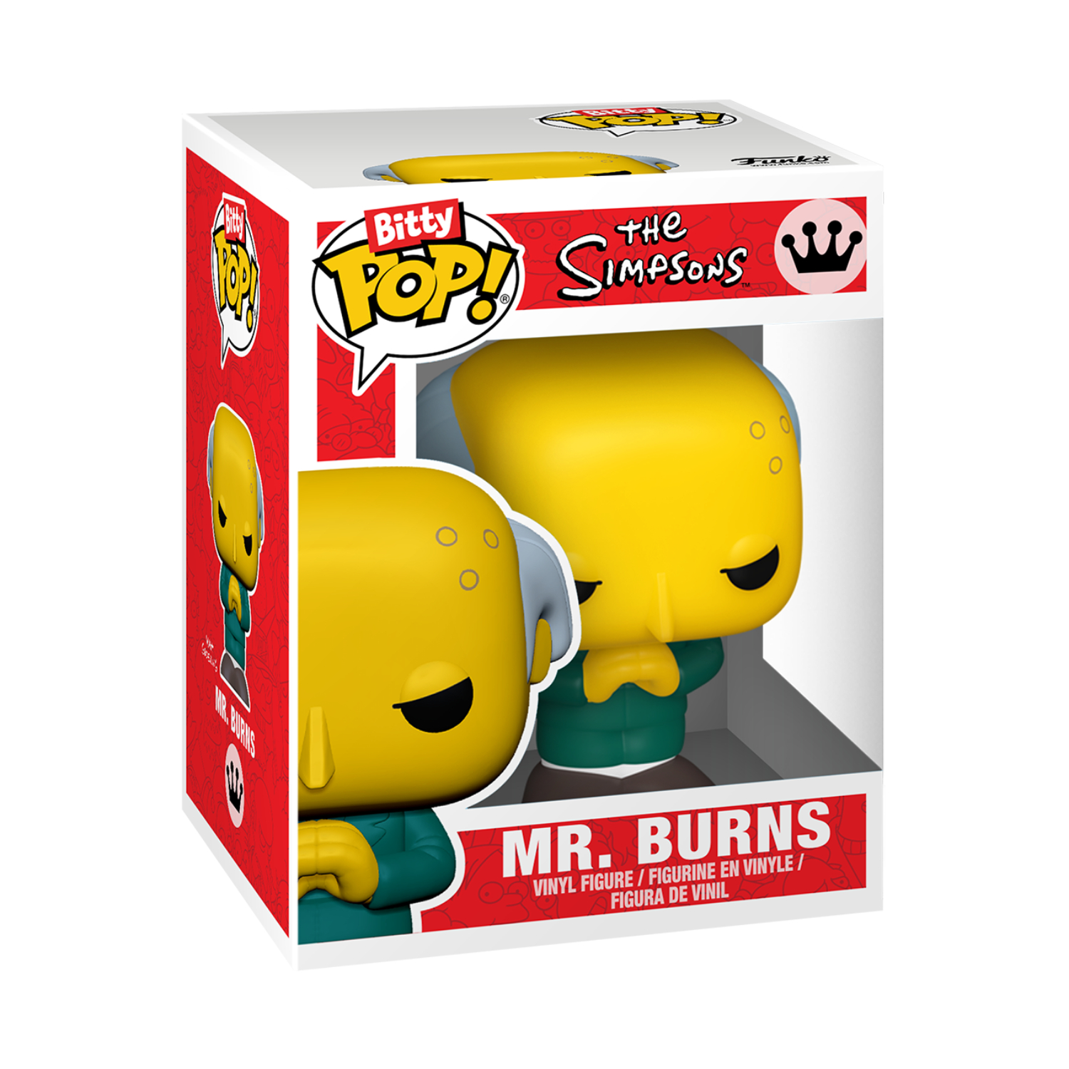 Funko Bitty Pop!: The Simpsons - Series 1 4 Pack - Image 61