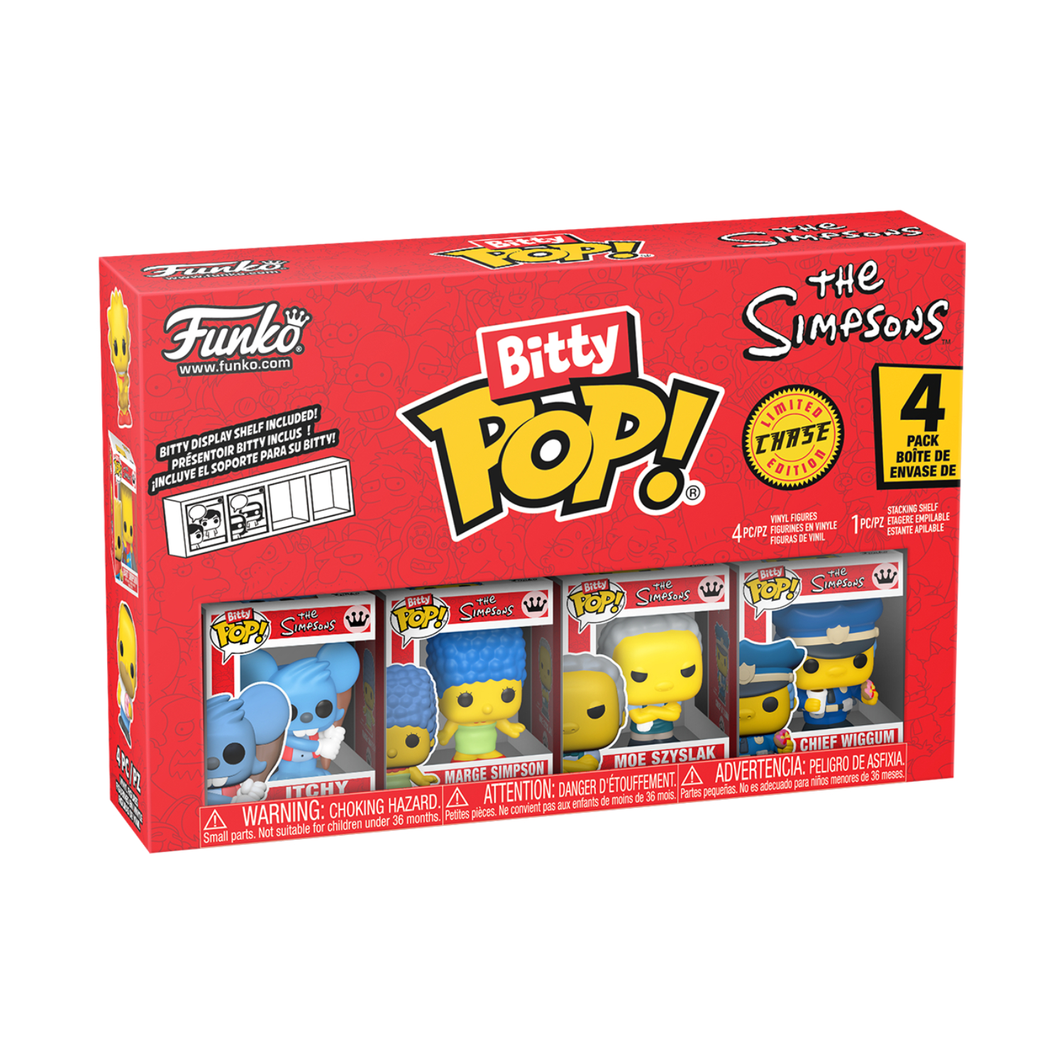 Funko Bitty Pop!: The Simpsons - Series 2 4 Pack - Image 29