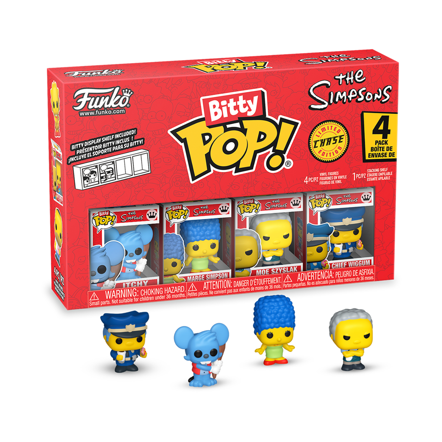 Funko Bitty Pop!: The Simpsons - Series 2 4 Pack - Image 72
