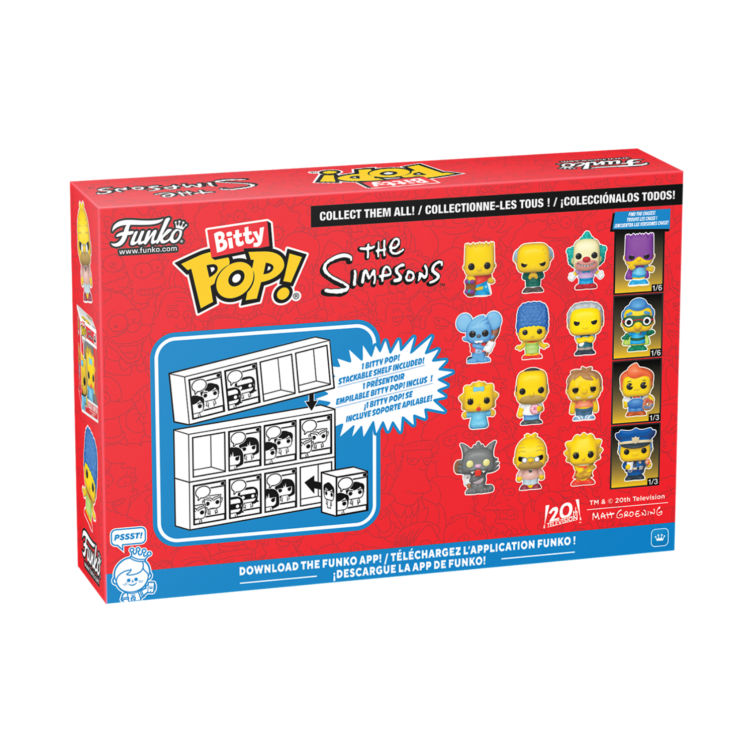 Funko Bitty Pop!: The Simpsons - Series 2 4 Pack - Image 52