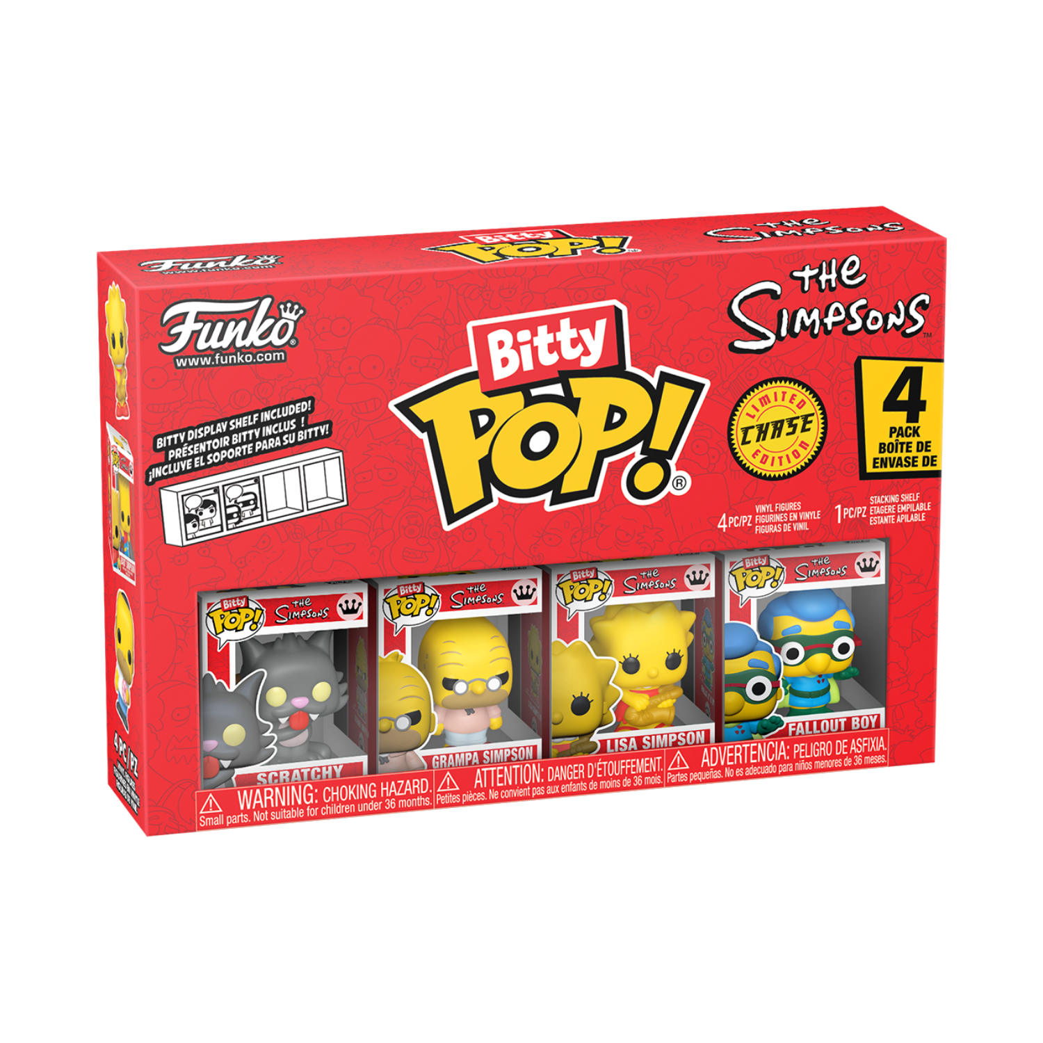Funko Bitty Pop!: The Simpsons - Series 4 4 Pack - Image 57
