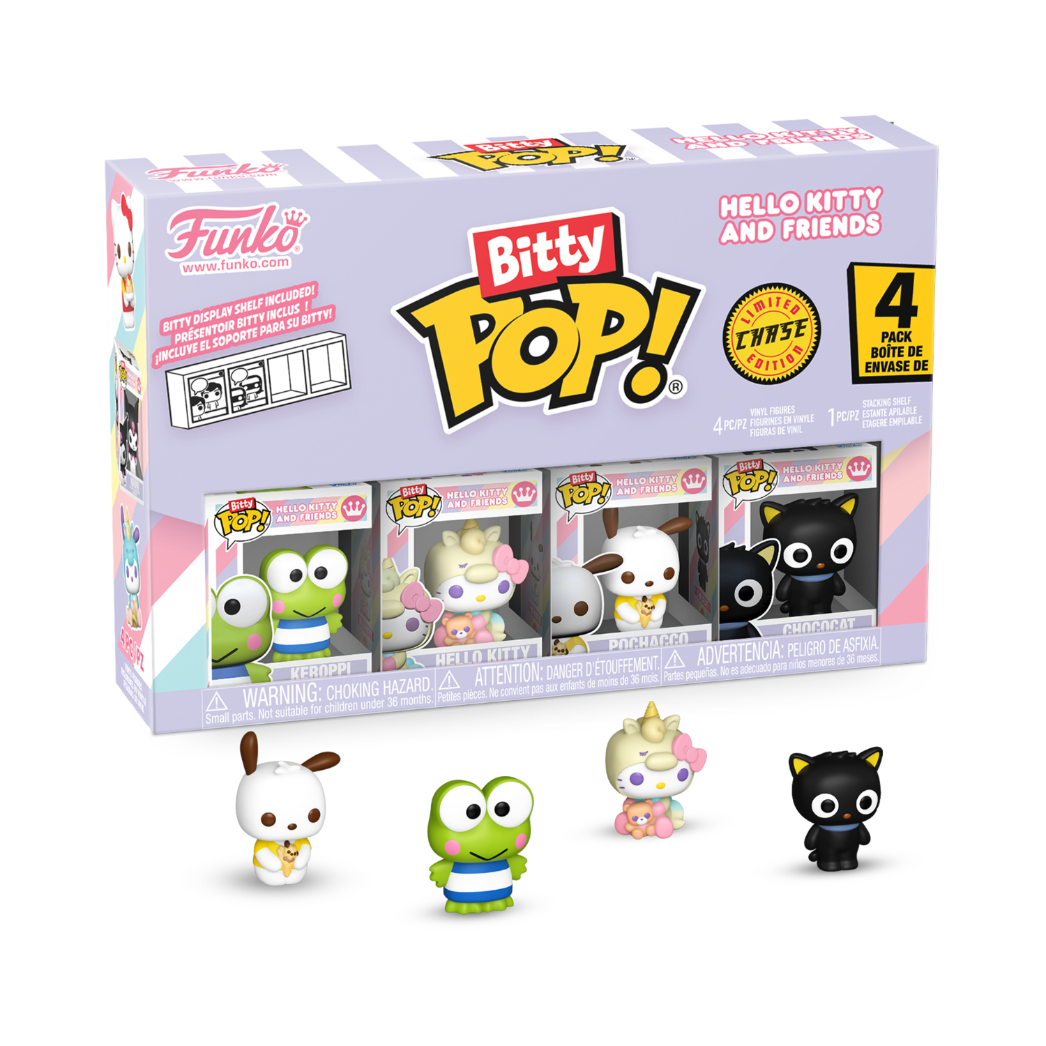 Funko Bitty Pop!: Hello Kitty And Friends - Series 2 4 Pack - Image 123