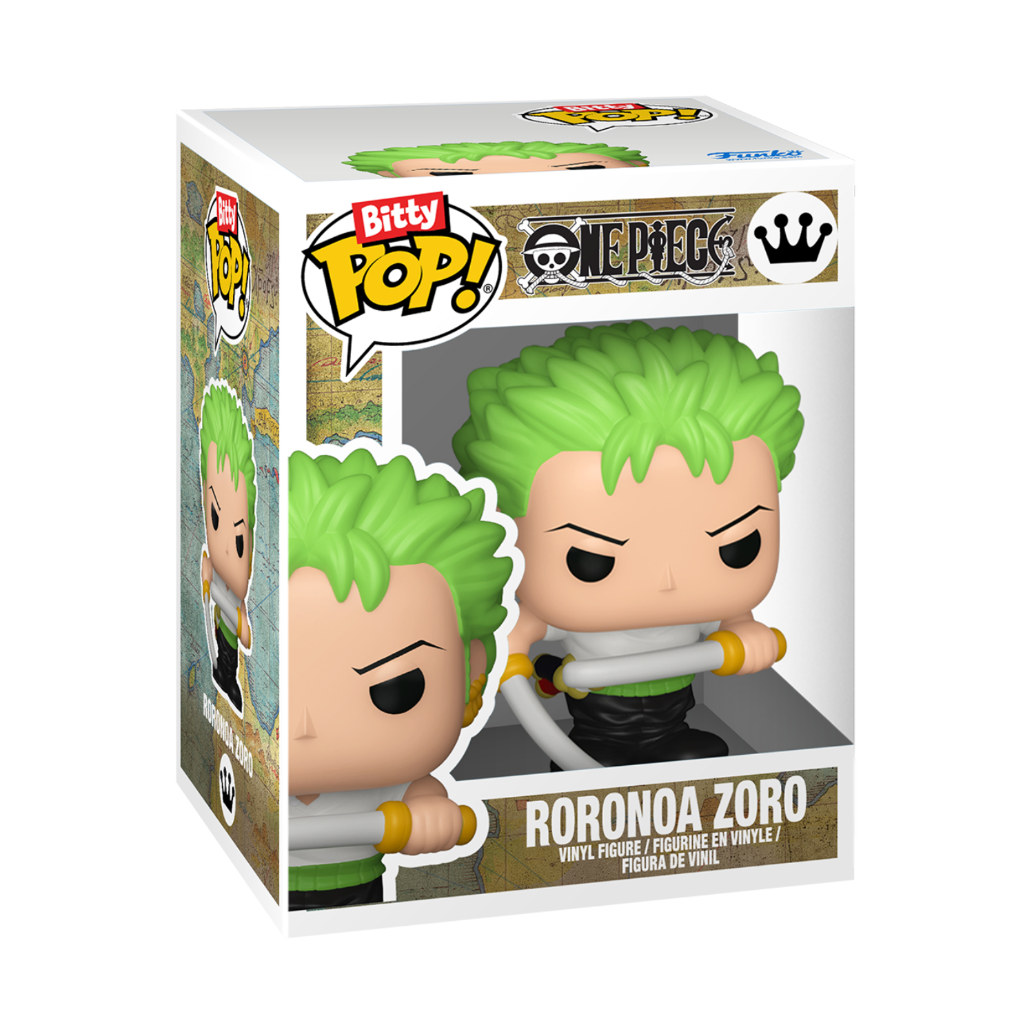 Funko Bitty Pop!: One Piece - Series 1 4 Pack(Limited Chase Edition) - Image 39