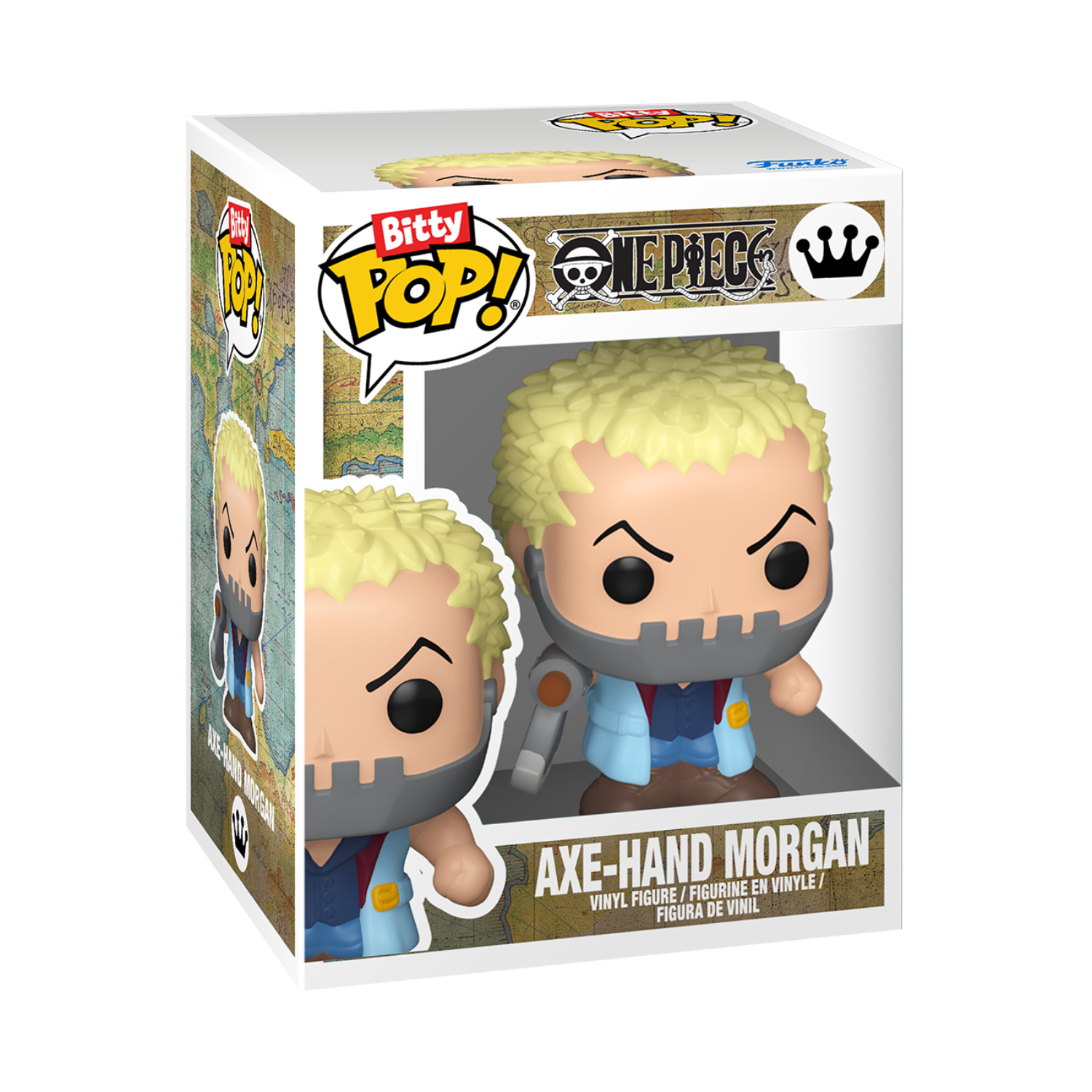 Funko Bitty Pop!: One Piece - Series 1 4 Pack(Limited Chase Edition) - Image 47
