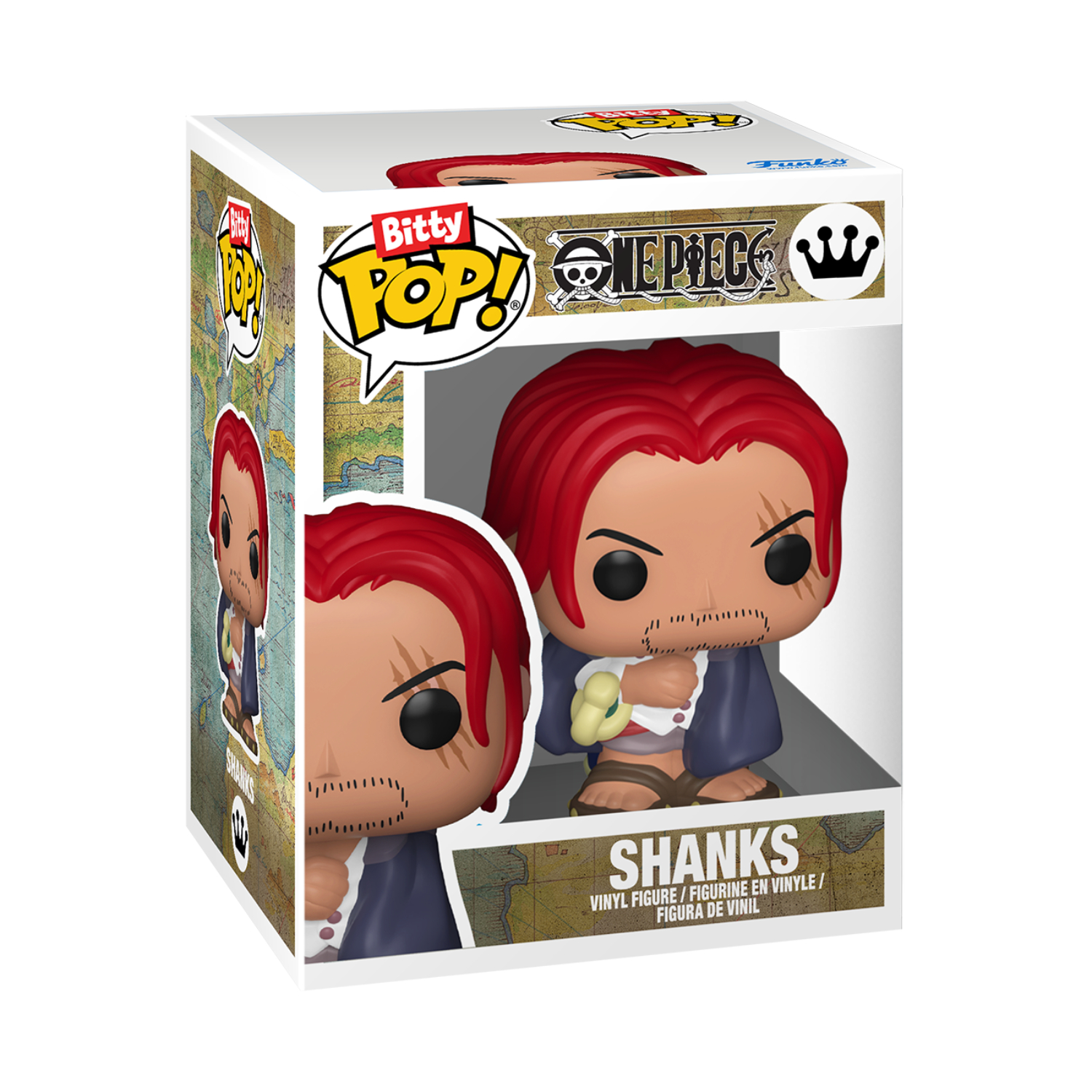 Funko Bitty Pop!: One Piece - Series 1 4 Pack(Limited Chase Edition) - Image 48