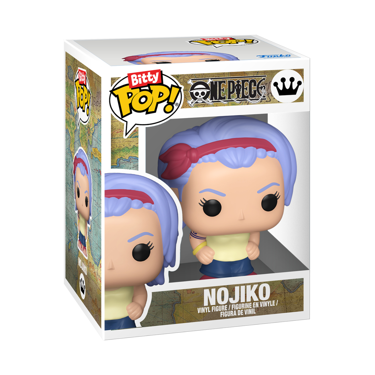 Funko Bitty Pop!: One Piece - Series 2 4 Pack(Limited Chase Edition) - Image 33