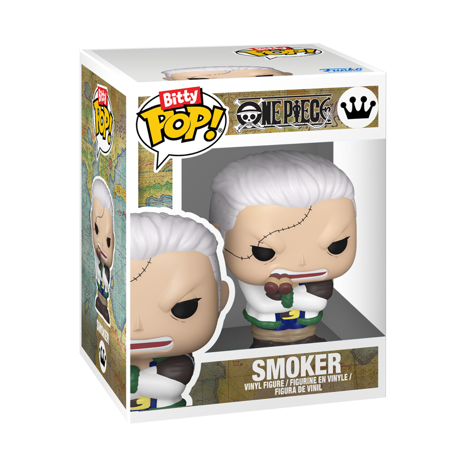 Funko Bitty Pop!: One Piece - Series 3 4 Pack(Limited Chase Edition) - Image 62